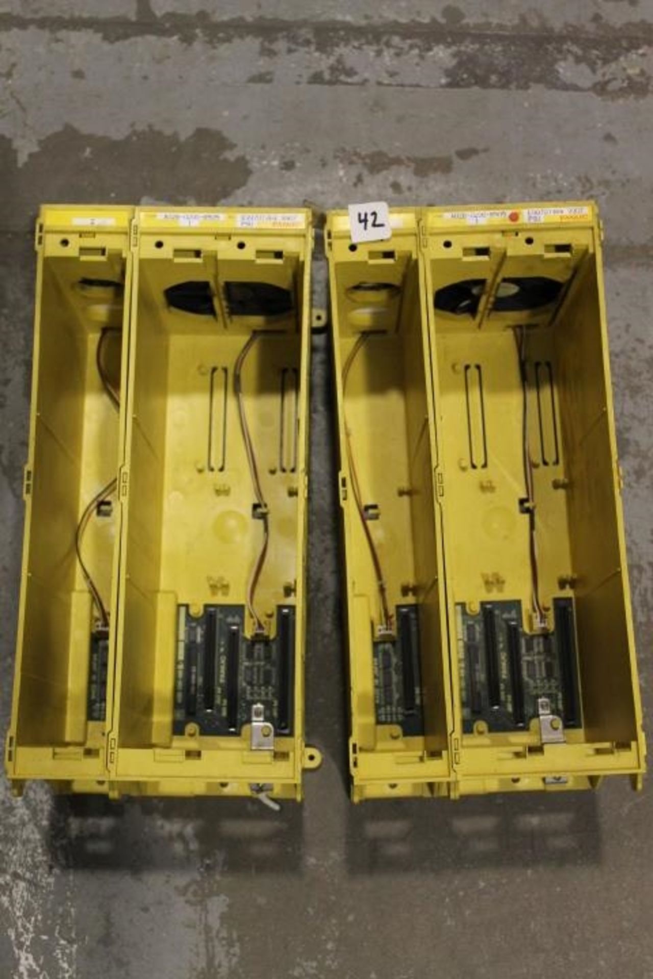 (LOT OF 2) FANUC A02B-0200-B505 RACK