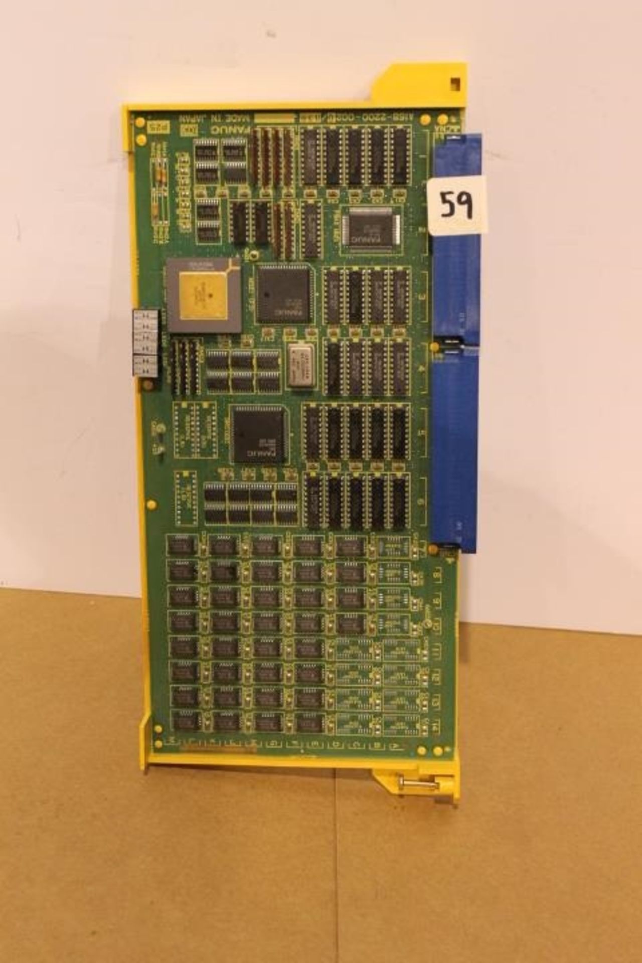 FANUC A16B-2200-0020/03B BASE 2 BOARD