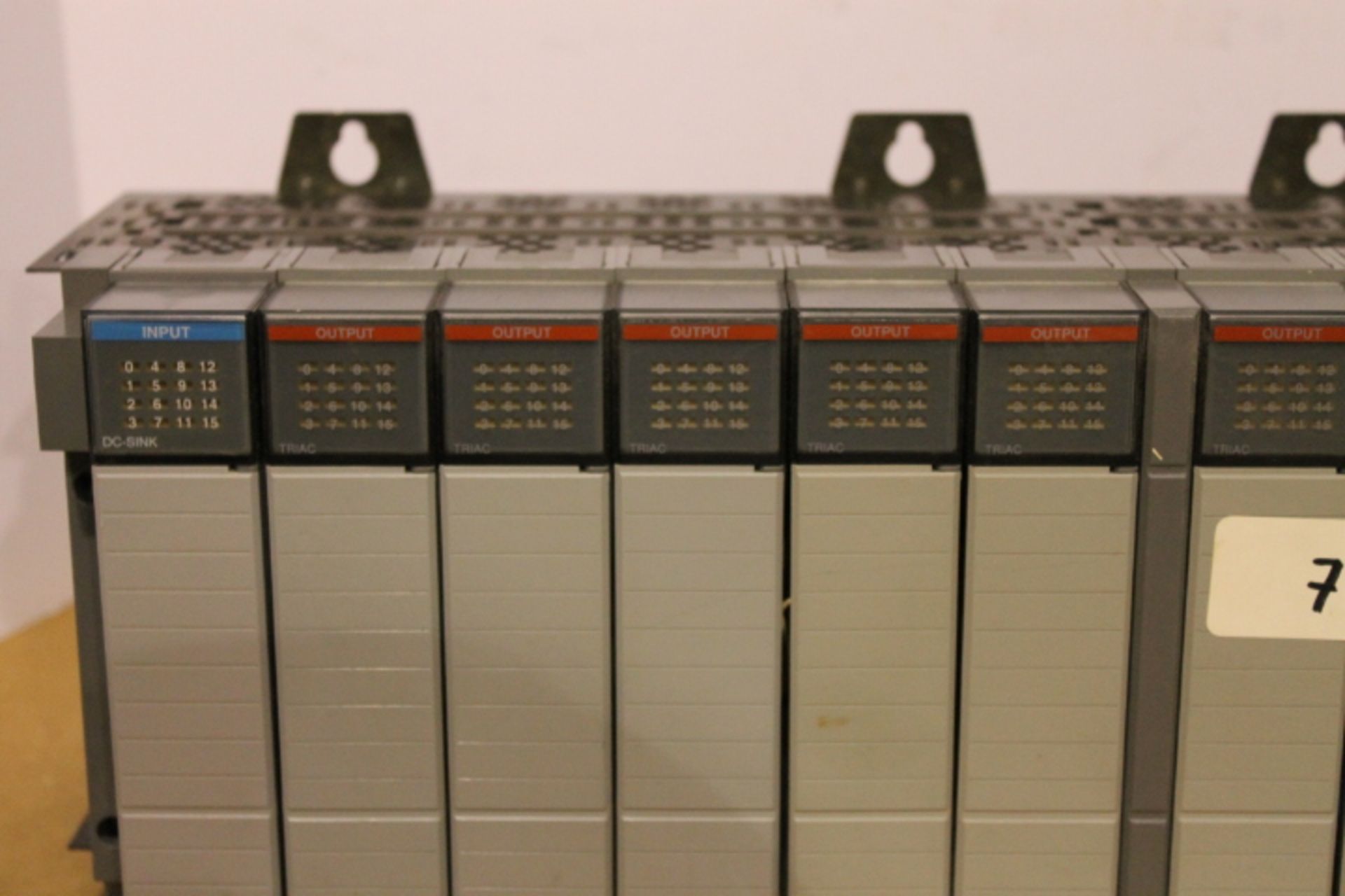 ALLEN-BRADLEY SLC 500 RACK W/ VARIOUS CARDS (SEE PICTURES) - Image 3 of 6