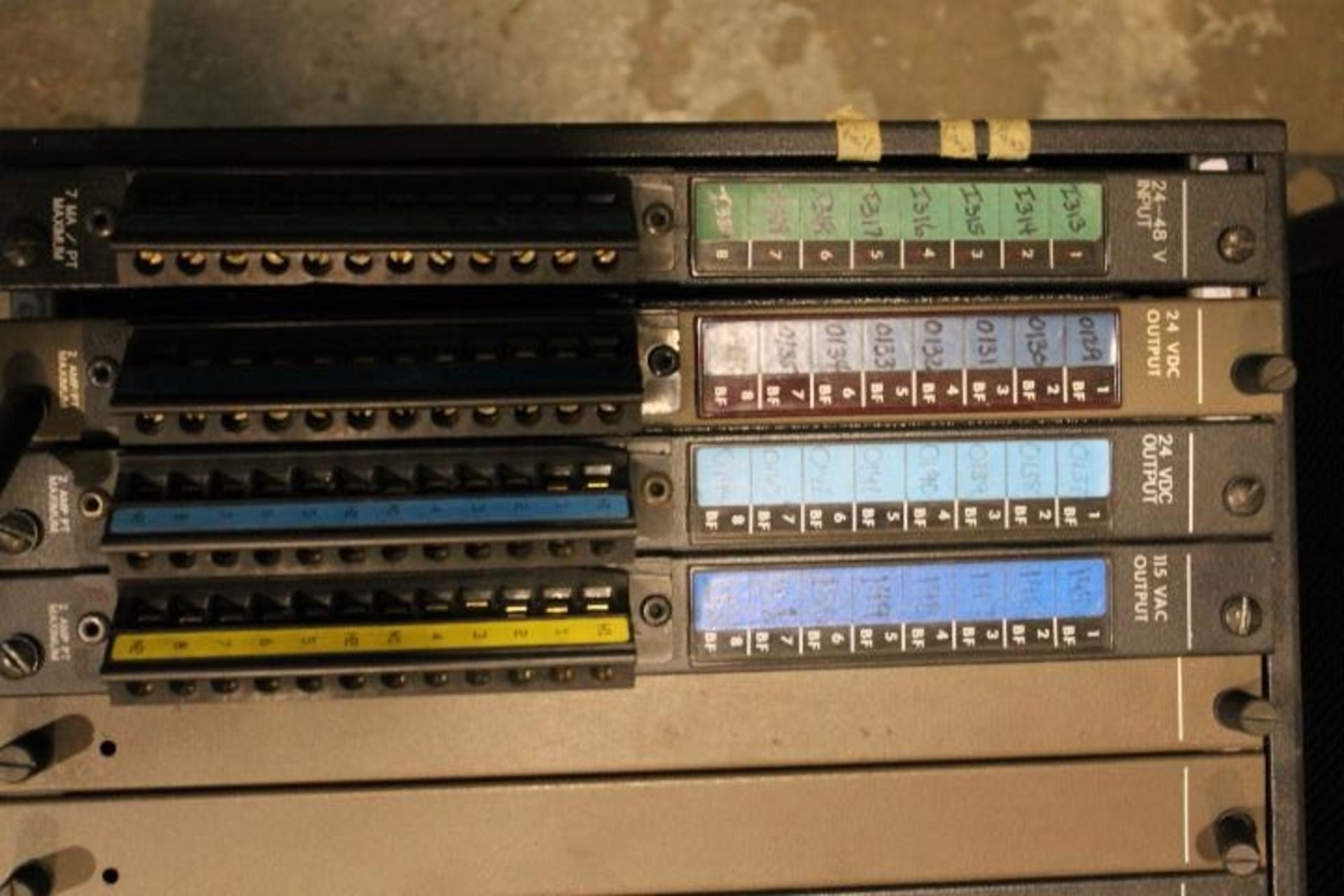 (LOT OF 2) GE FANUC SERIES SIX RACK W/ VARIOUS CARDS (SEE PICTURES) - Image 5 of 7