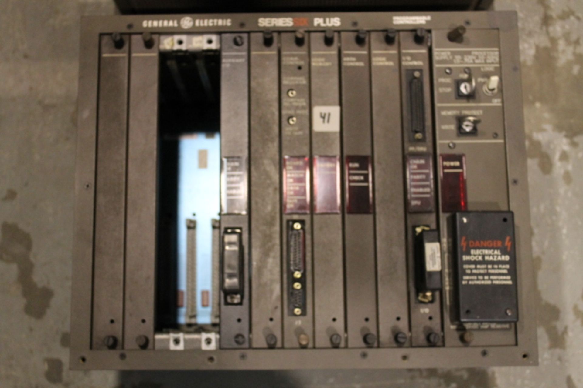 (LOT OF 2) GENERAL ELECTRIC SERIES SIX RACK W/ VARIOUS CARDS (SEE PICTURES) - Image 2 of 7