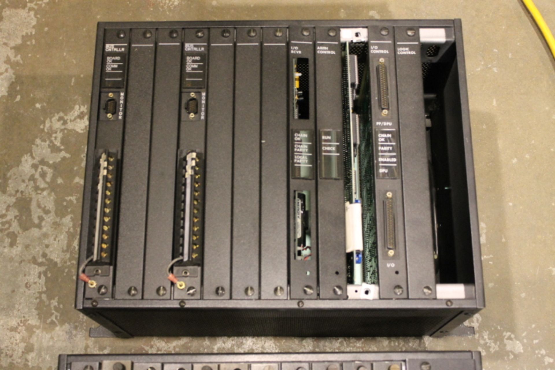 (LOT OF 2) GE FANUC SERIES SIX RACK W/ VARIOUS CARDS (SEE PICTURES) - Image 3 of 7