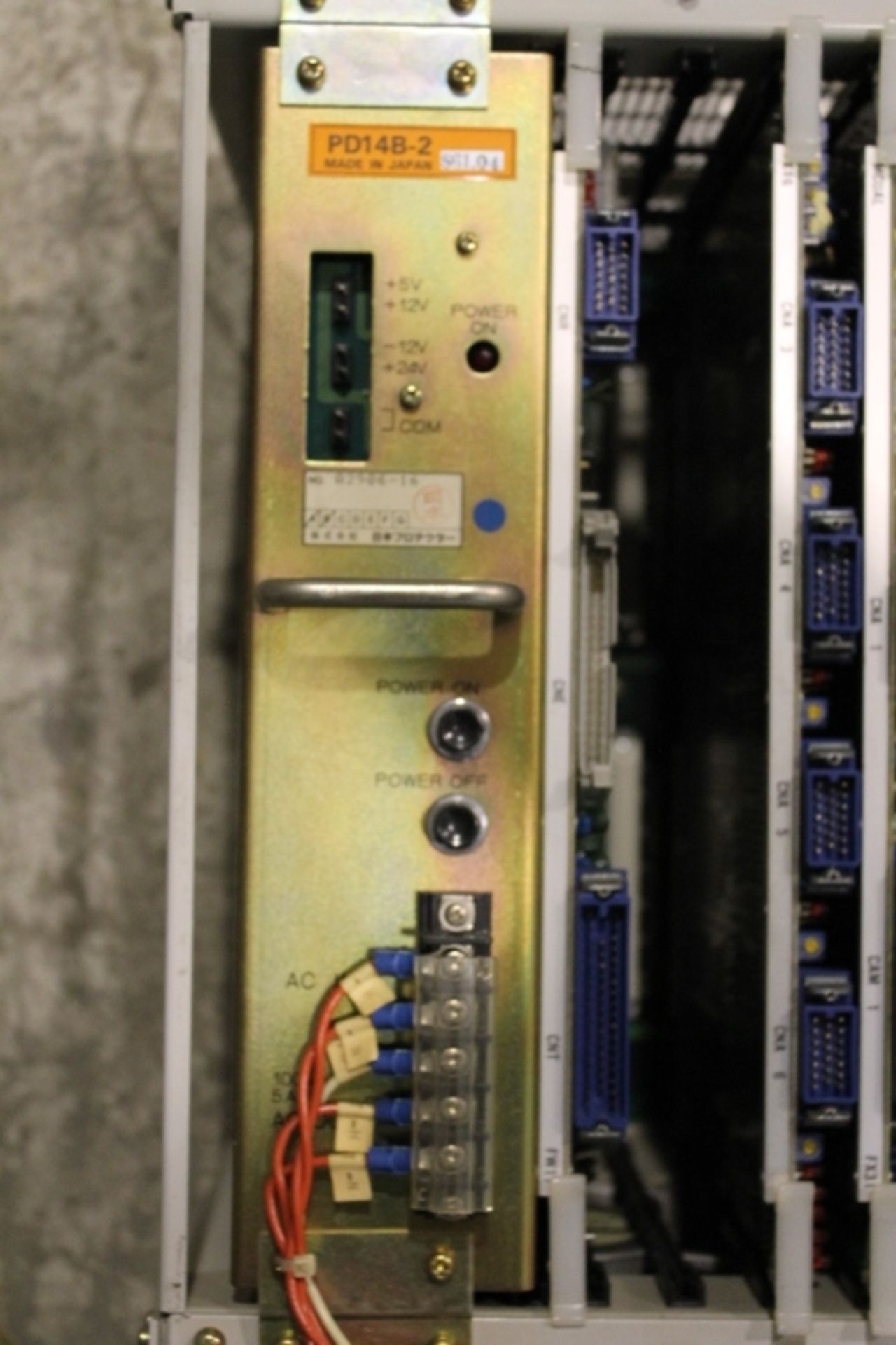 MITSUBISHI CONTROL UNIT UF01B-2 - Image 4 of 7