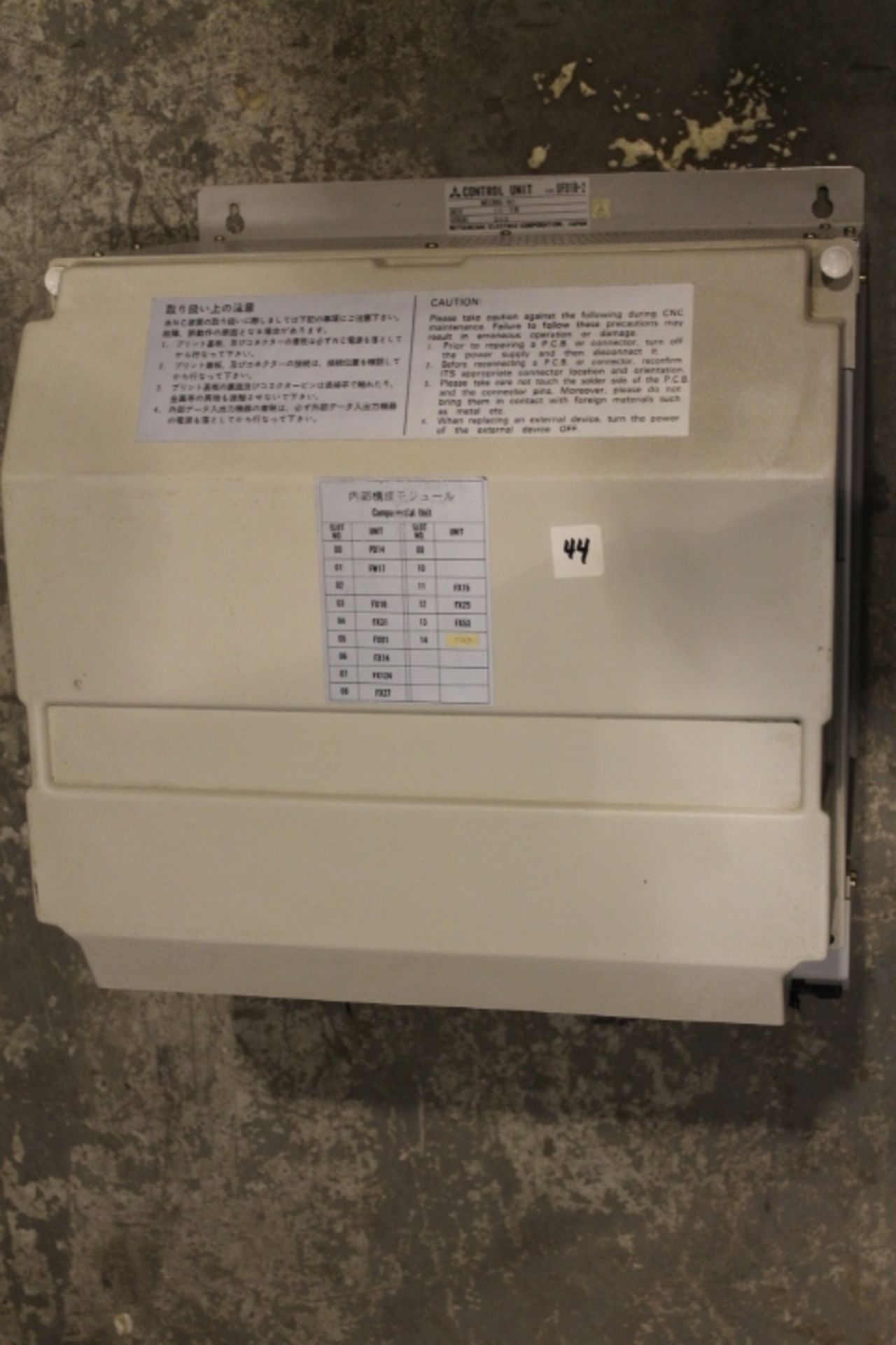 MITSUBISHI CONTROL UNIT UF01B-2