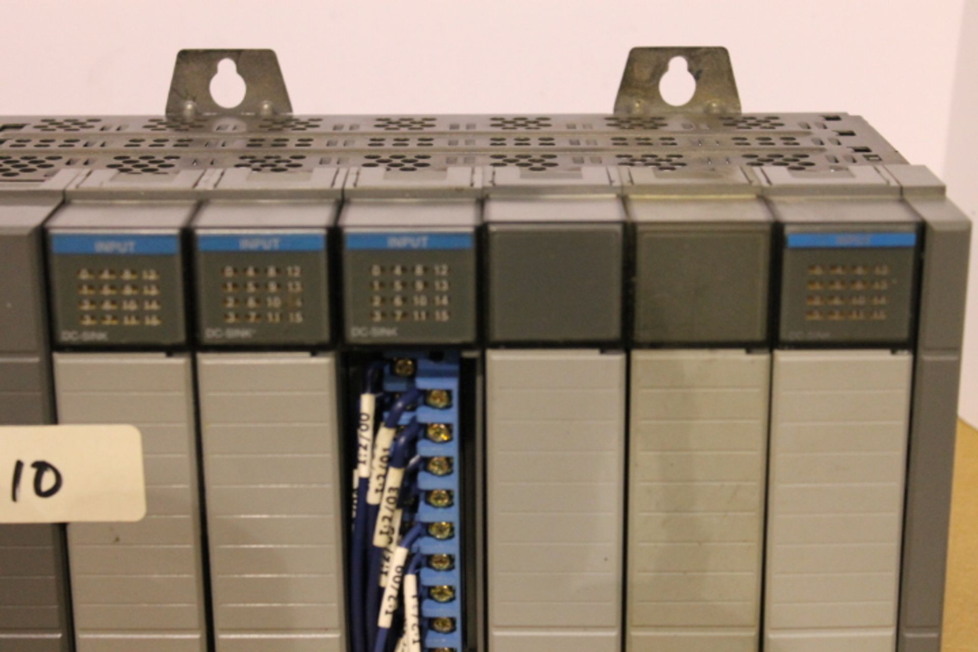 ALLEN-BRADLEY SLC 500 RACK W/ VARIOUS CARDS (SEE PICTURES) - Image 3 of 5