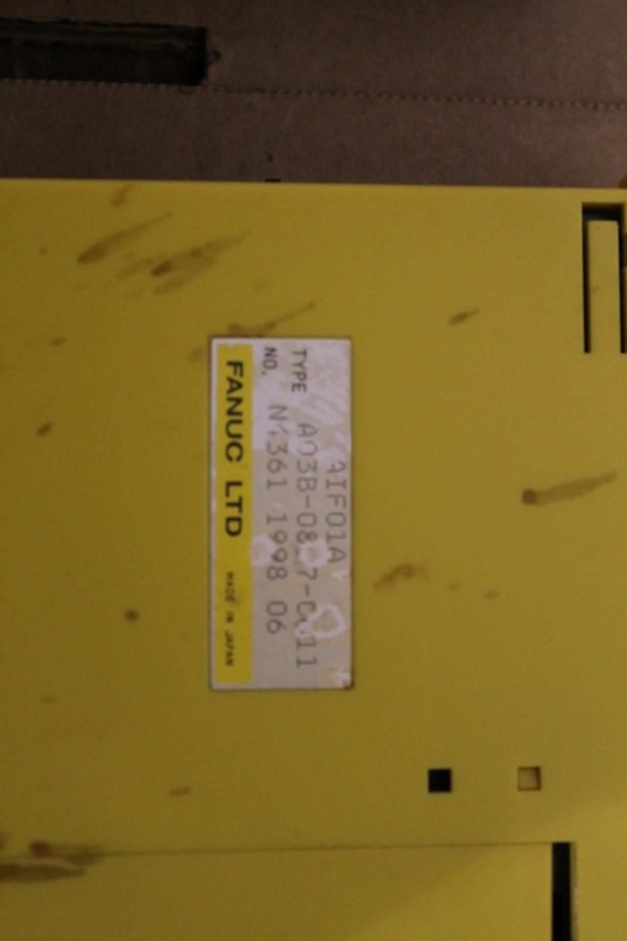 (LOT OF 3) GE/FANUC CARDS; IC693CPU351-GT & A03B-0807-C154#D & A03B-0807-C011 - Image 4 of 4