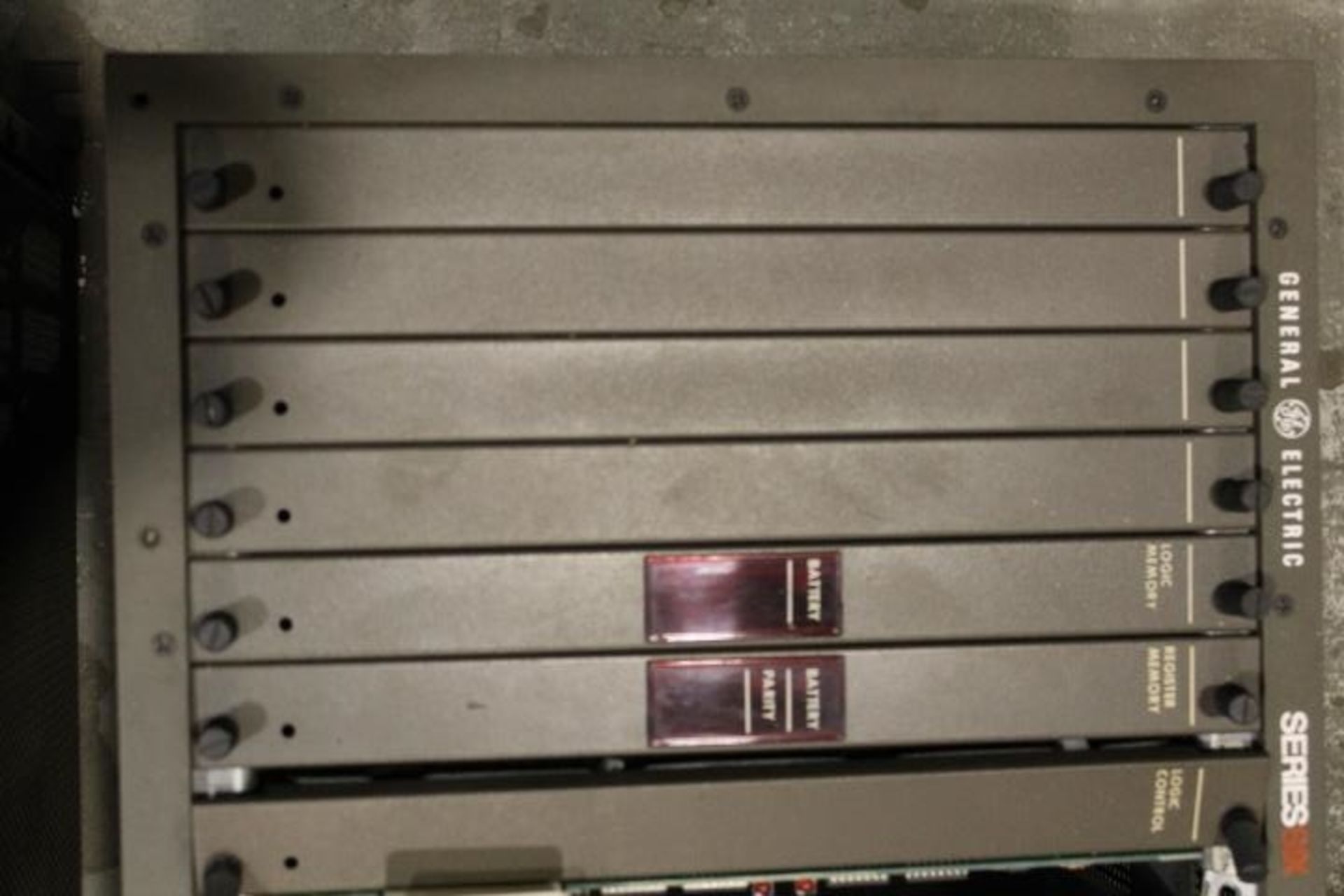 (LOT OF 2) GENERAL ELECTRIC SERIES SIX RACK W/ VARIOUS CARDS (SEE PICTURES) - Image 7 of 7