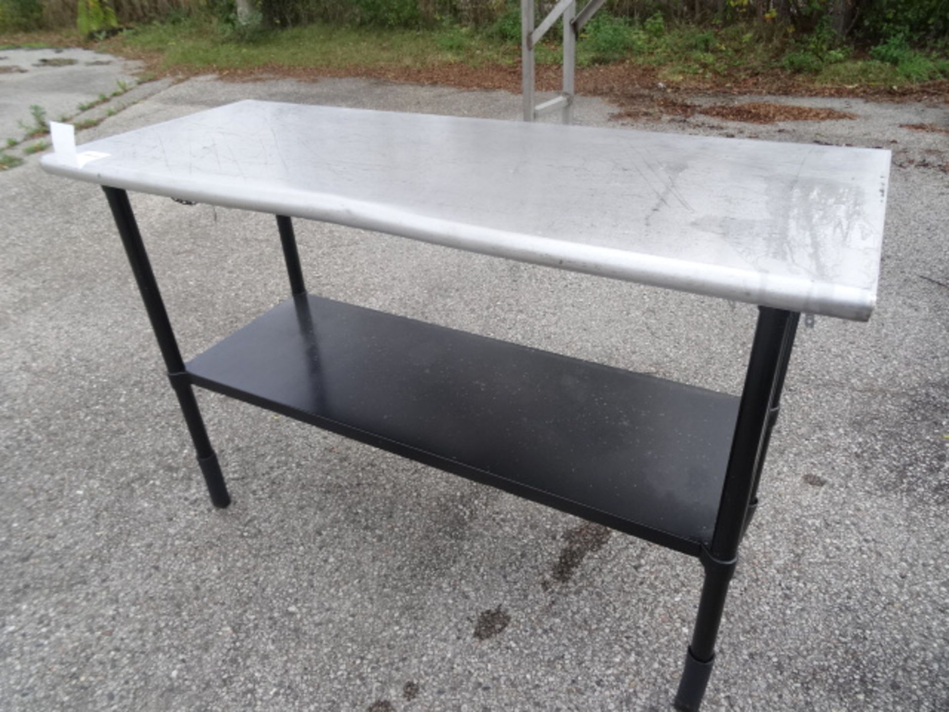 1x, 5' x 2' S/S Table