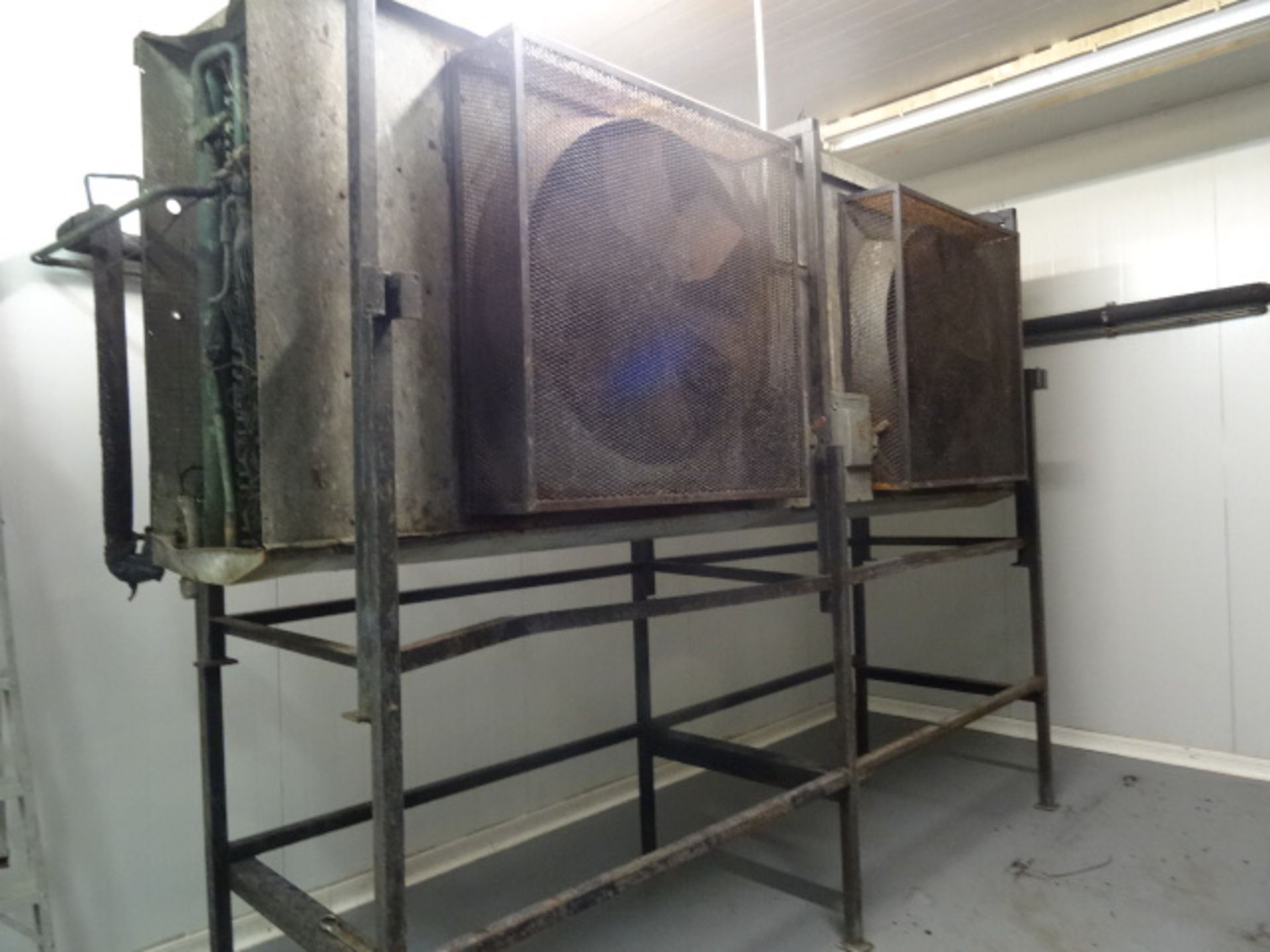 Lot, DunhamBush 60 Ton Blast Chiller System