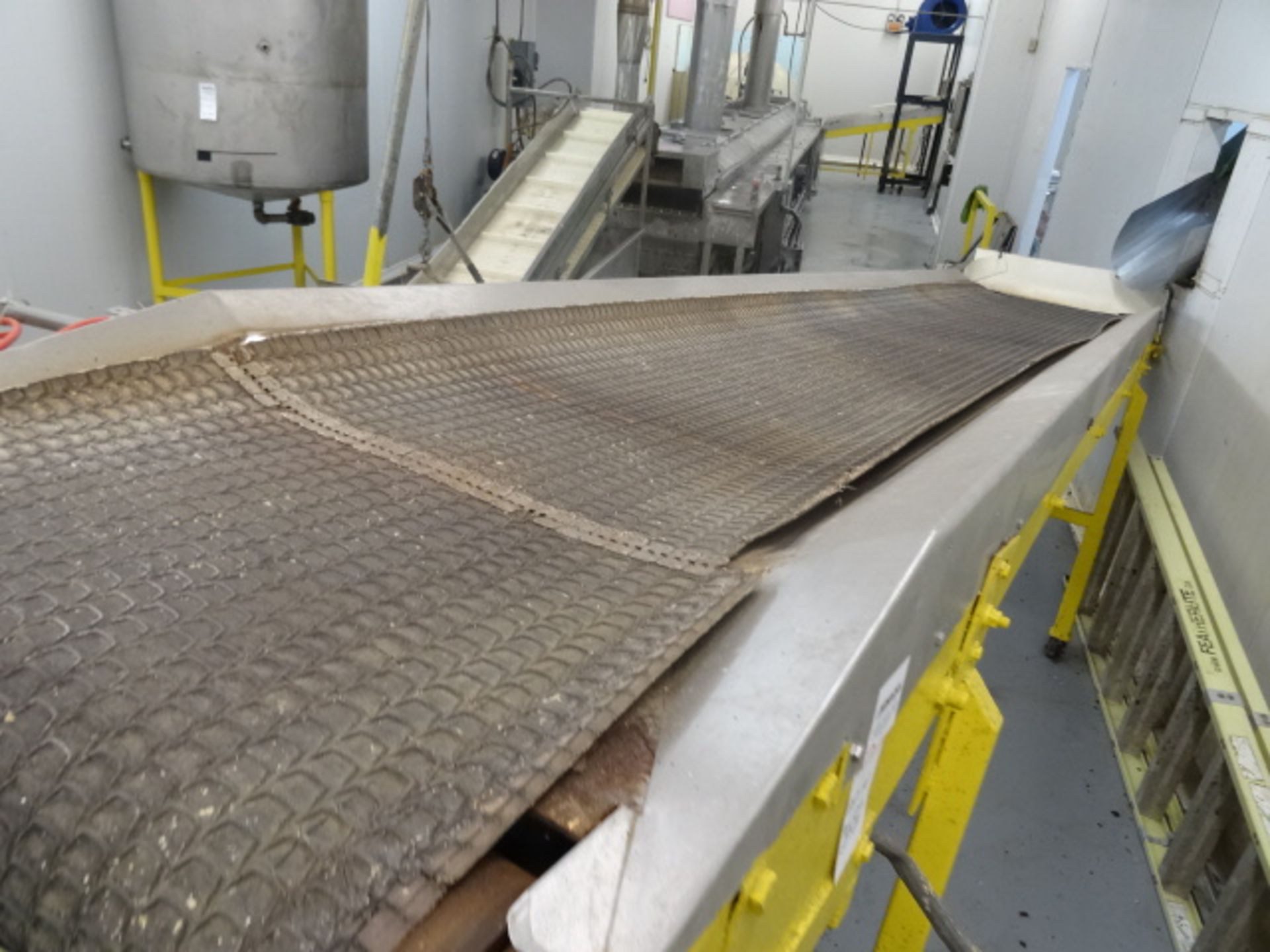 1x, 184" x 40" Motorized Conveyor (Inspection) - Image 2 of 5