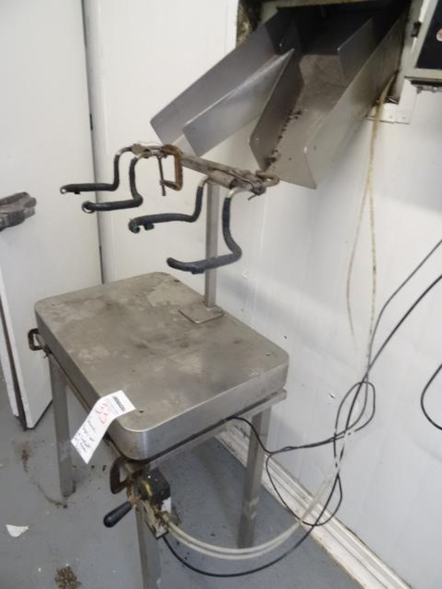 Lot, Pneumatic Custom Bagging Unit w/ Digital Platform Scale - Image 2 of 7