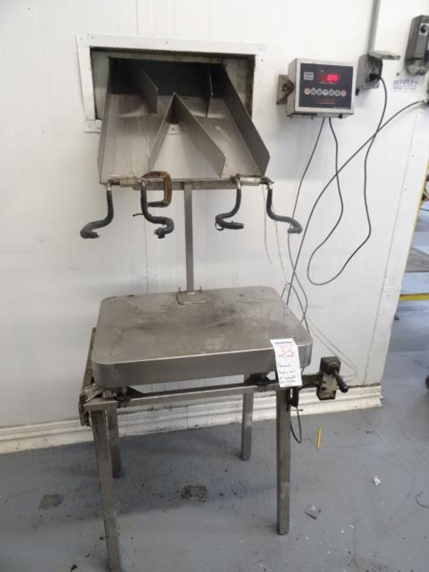 Lot, Pneumatic Custom Bagging Unit w/ Digital Platform Scale - Image 7 of 7