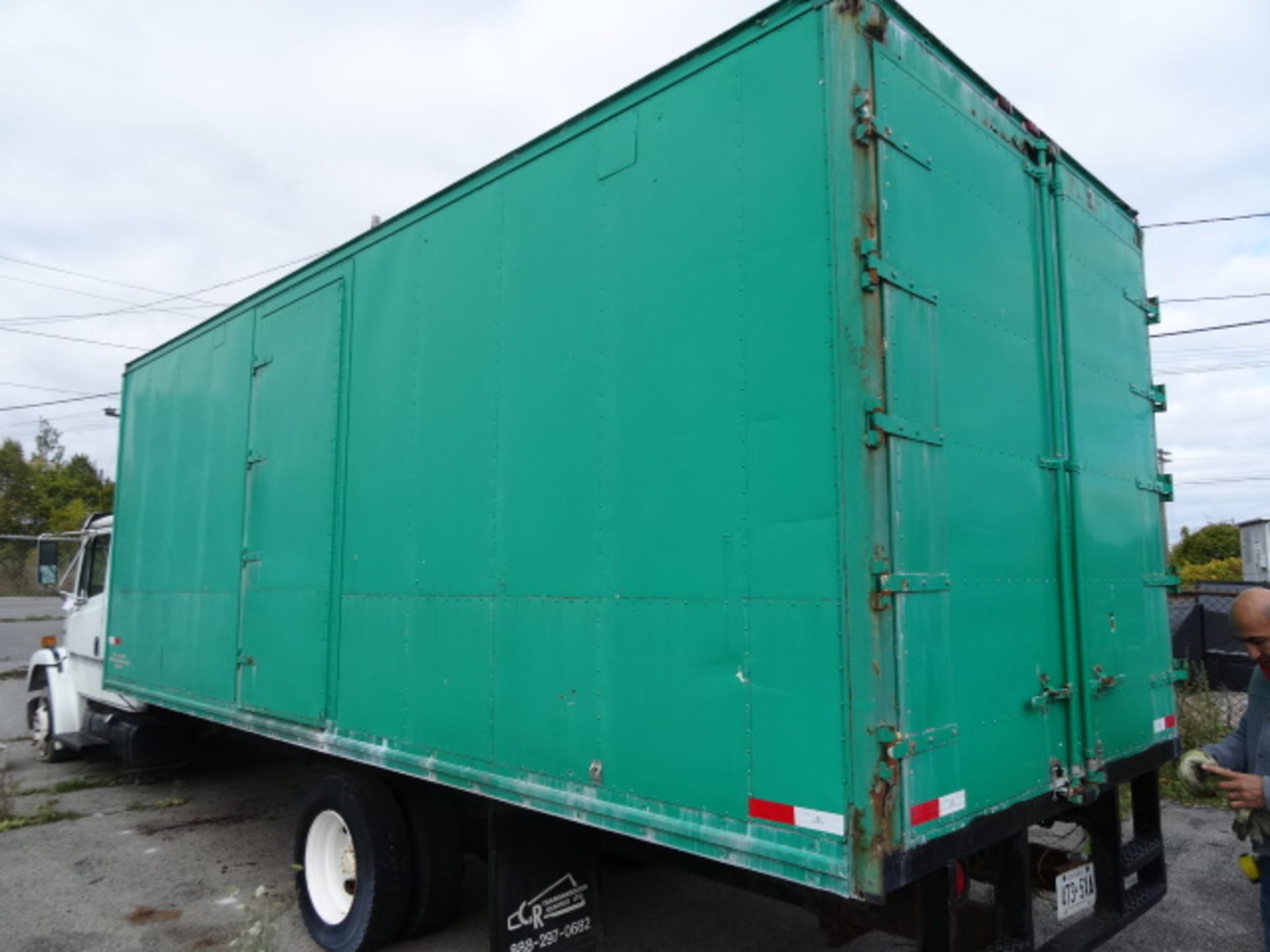 1x, 1995 Freightliner FL60 Straight Truck w/ 22' Reefer Box - Thermoking KD II SR - Image 3 of 15