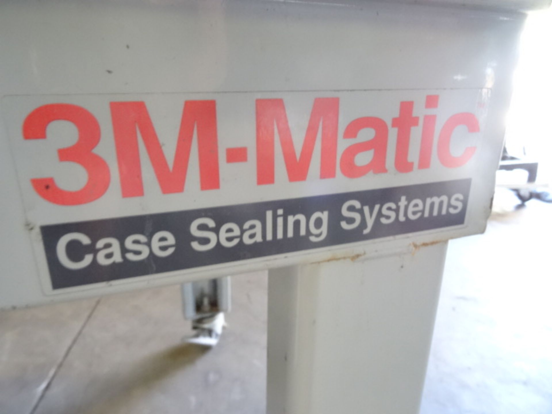 1x, 3MMatic 700R Case Sealer - Image 9 of 10