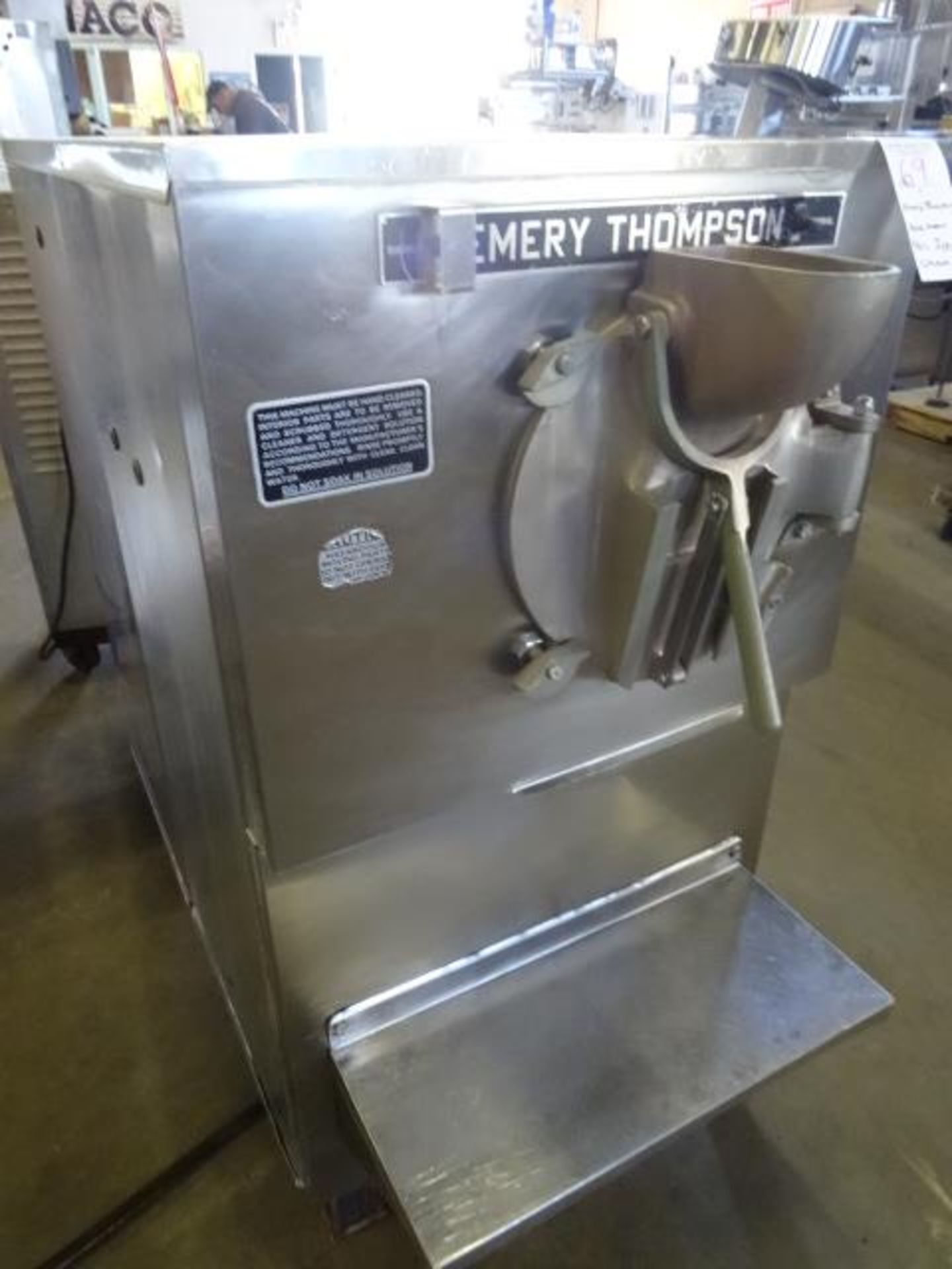 1x, Emery Thompson 40L Ice Cream Batch Freezer - Image 2 of 10