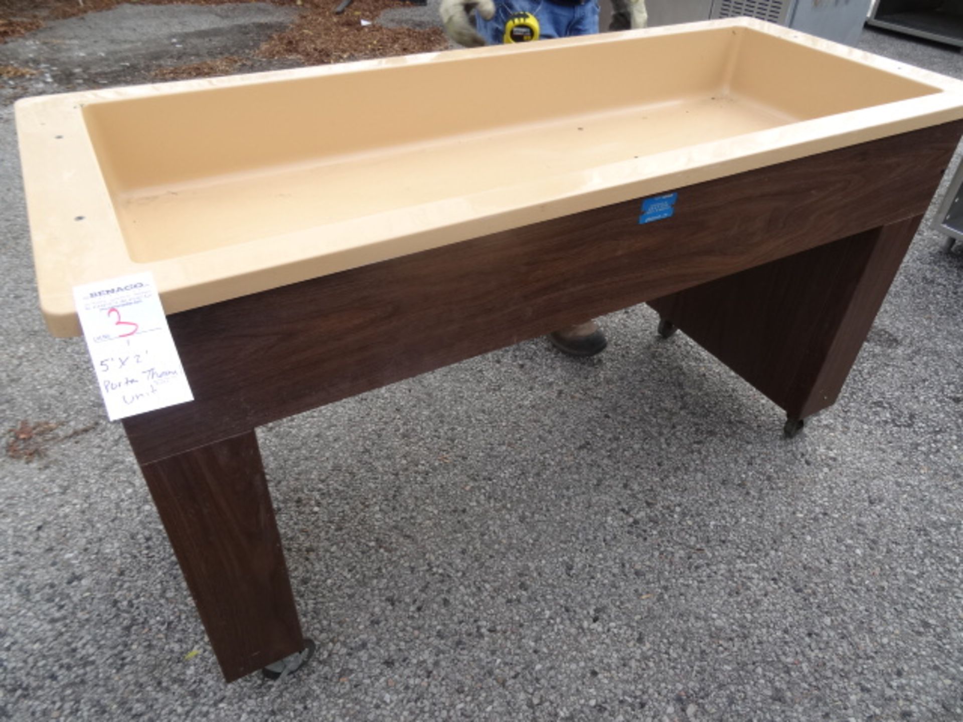 1x, 5' x 2' Porta Thermal Buffet