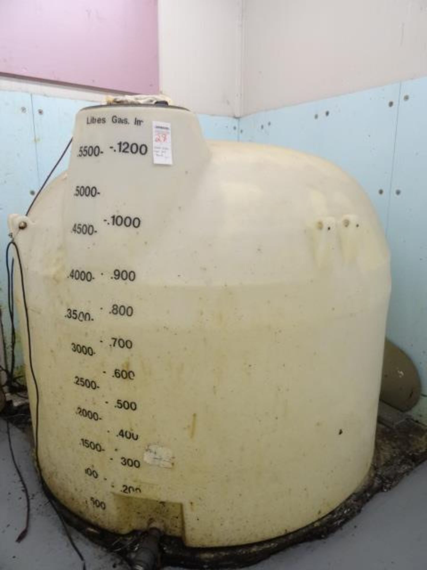 1x, 5,500 Litre / 1,200 Gallon Bulk Oil Storage Tank