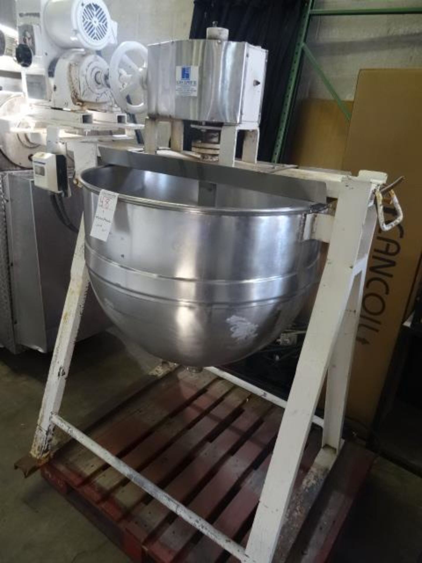 1x, S/S Mixer w/ Agitator