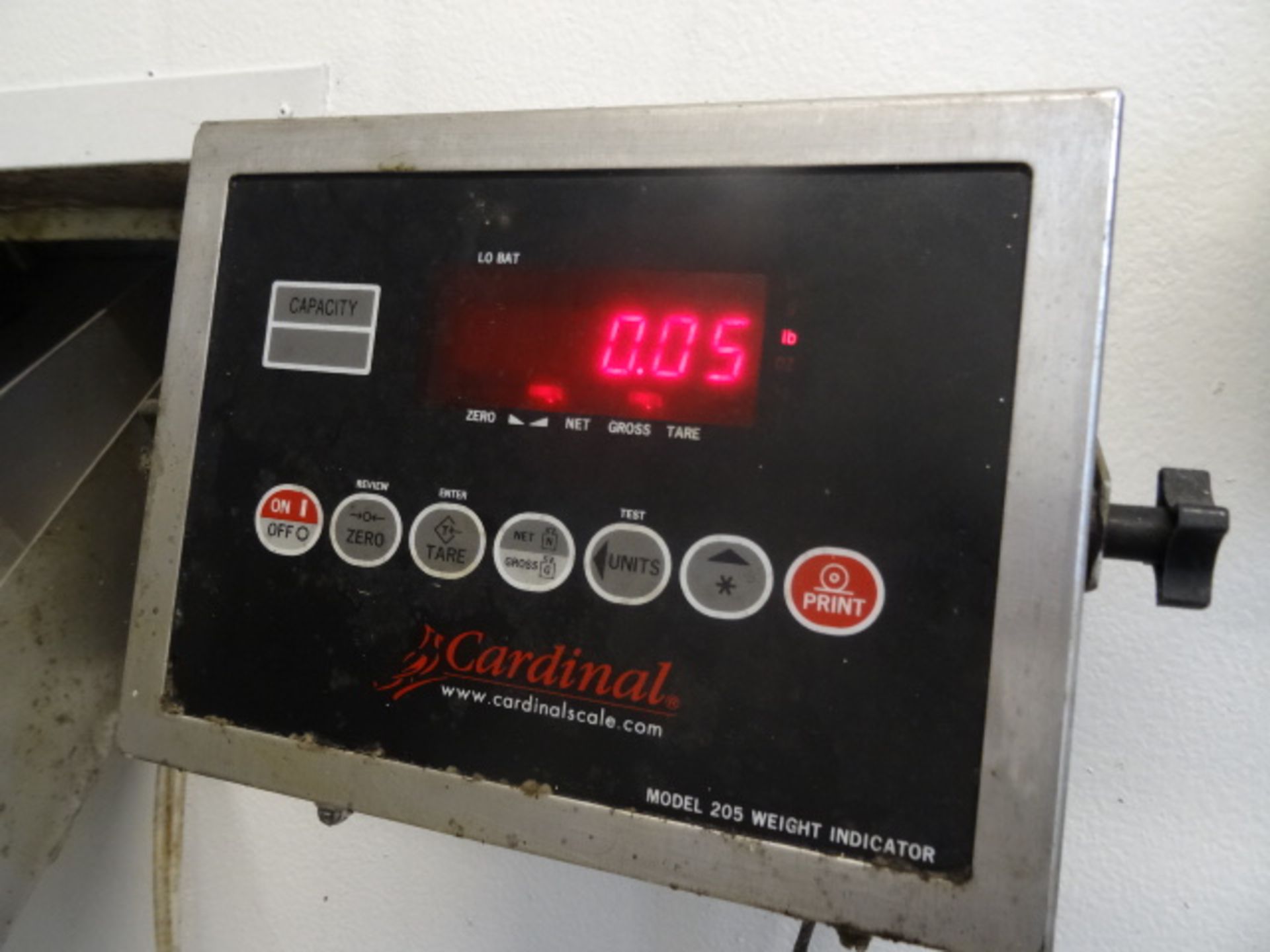 Lot, Pneumatic Custom Bagging Unit w/ Digital Platform Scale - Image 3 of 7