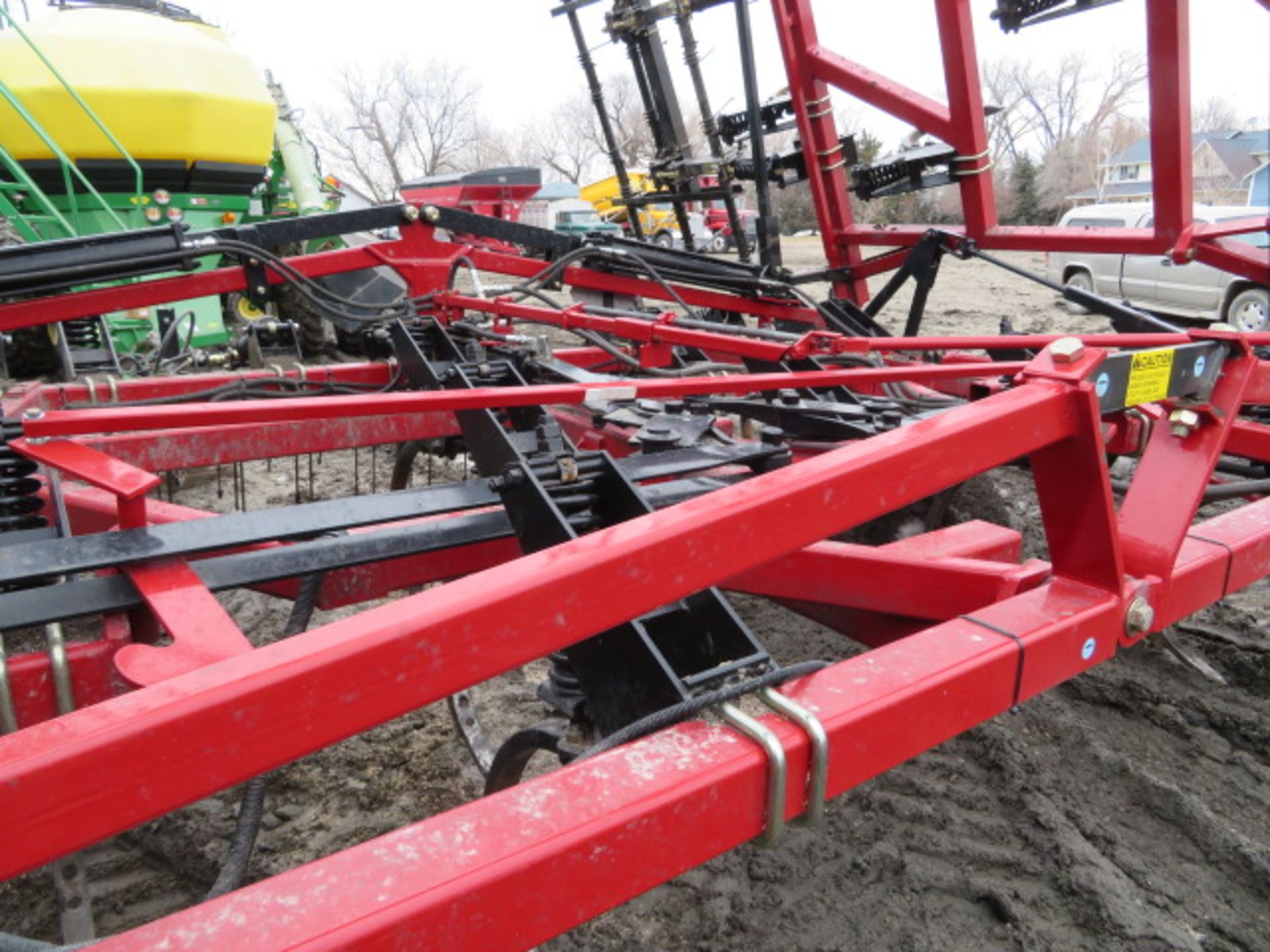 2014 CIH model Flex till 600 Chisel plow - Image 4 of 6