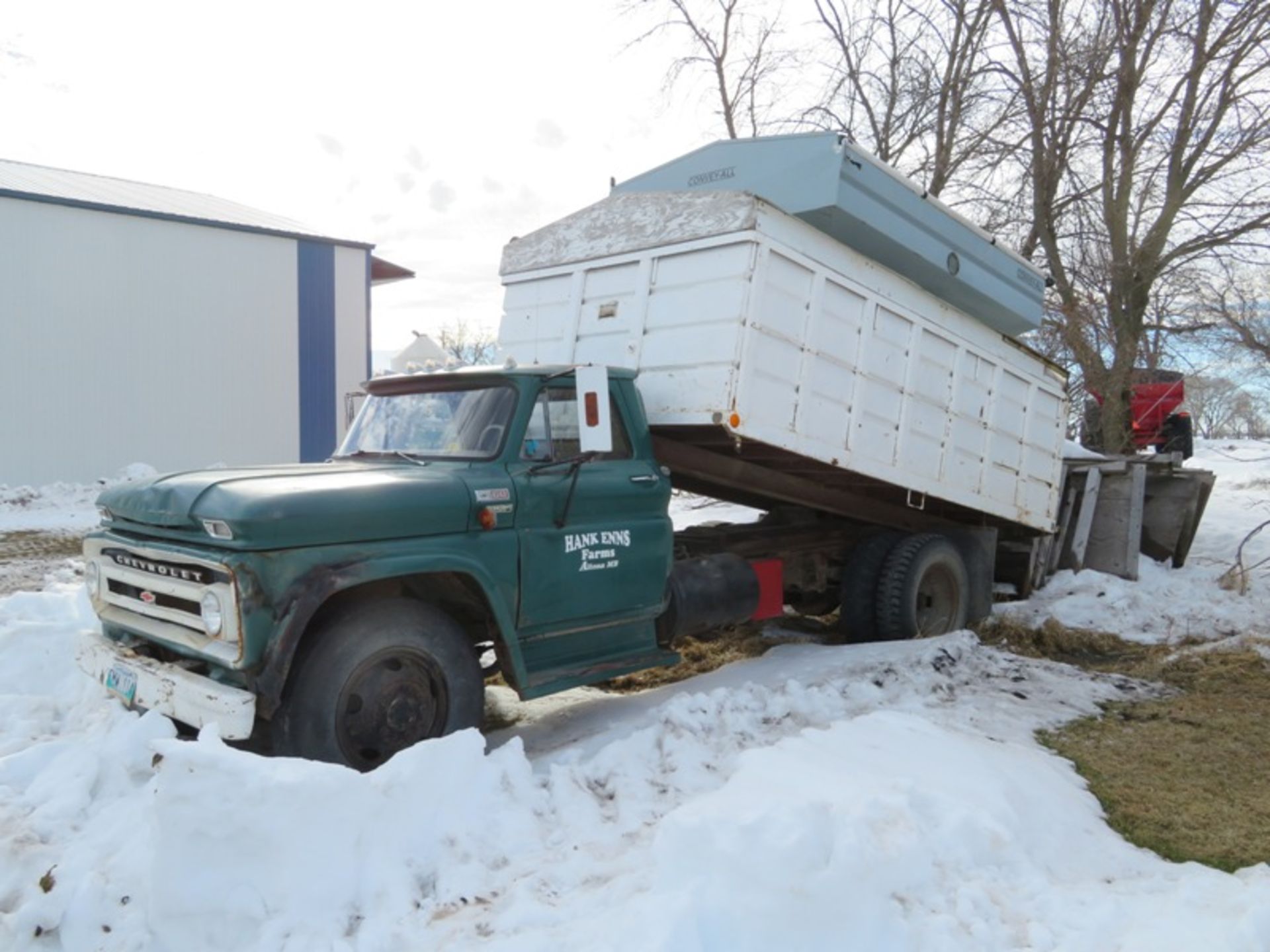 1965 Chev 60 3 ton truck