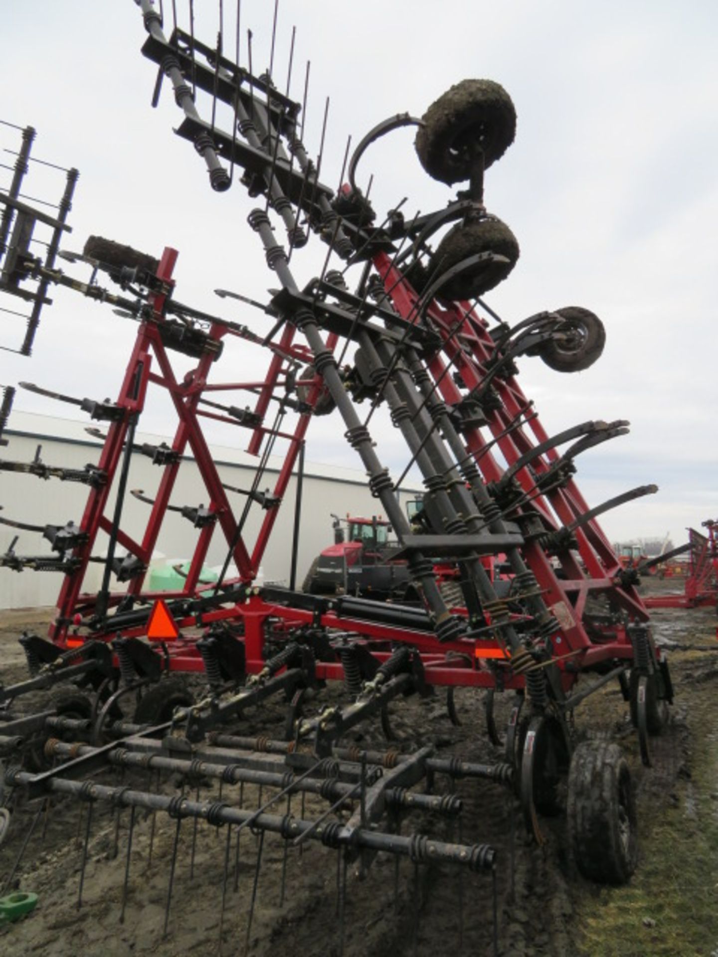 2014 CIH model Flex till 600 Chisel plow - Image 6 of 6