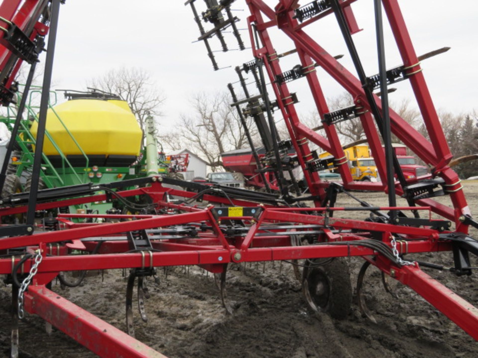 2014 CIH model Flex till 600 Chisel plow