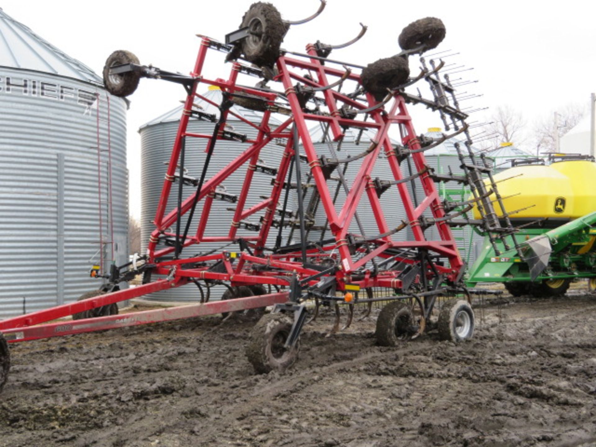 2014 CIH model Flex till 600 Chisel plow - Image 3 of 6