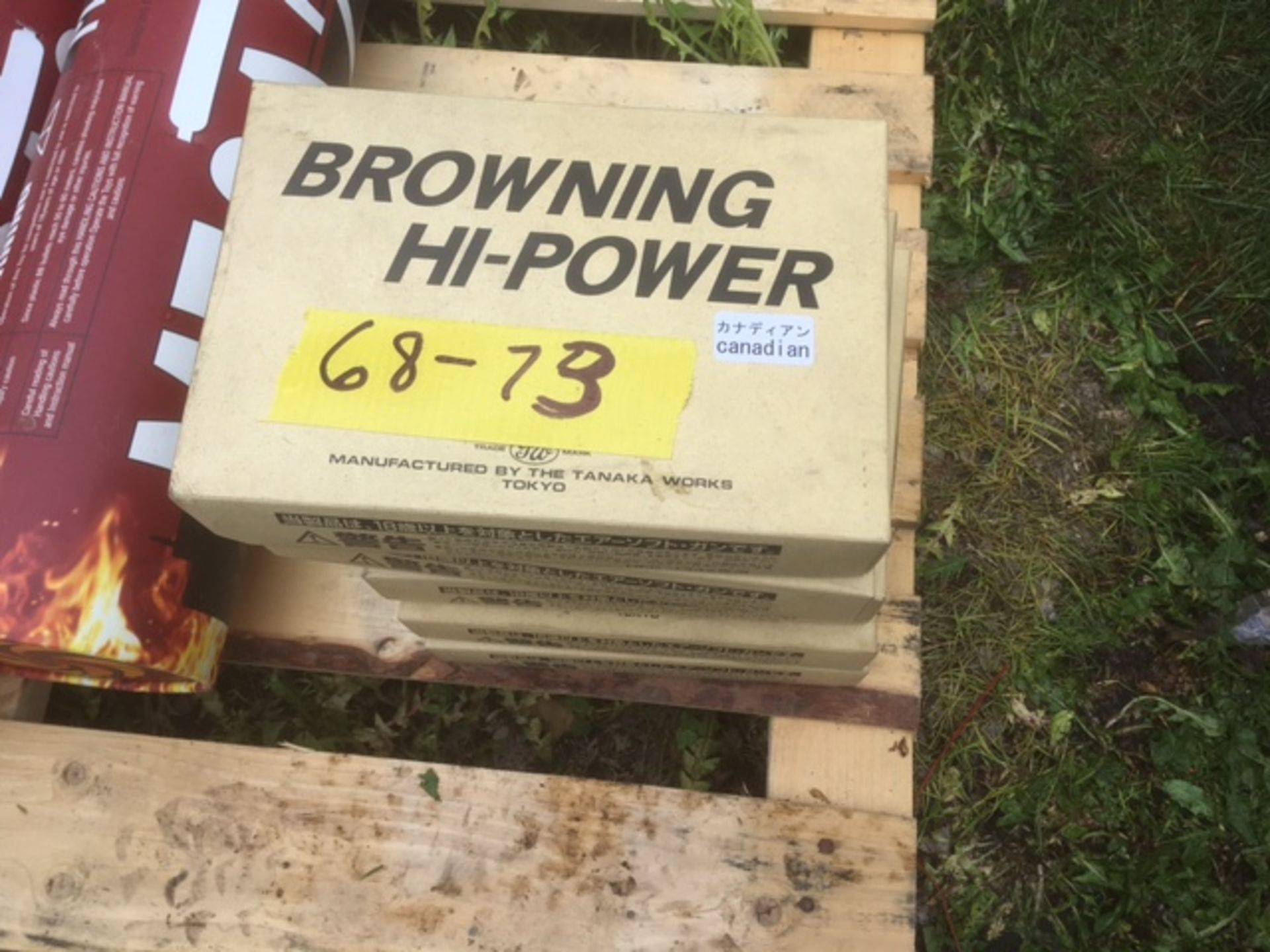 Browning Hi Power Canadian Soft Air