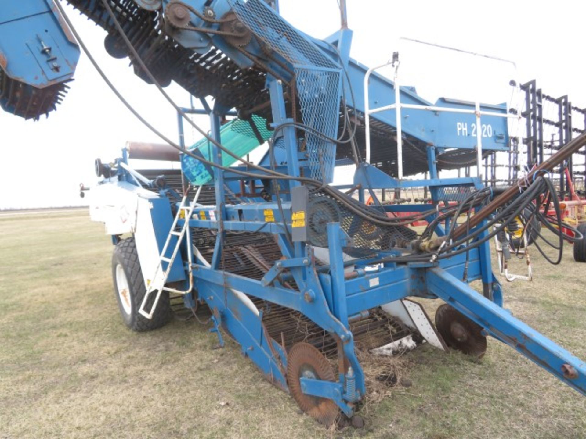 Potato Harvestor two row Dahlman #2020 - Image 2 of 6