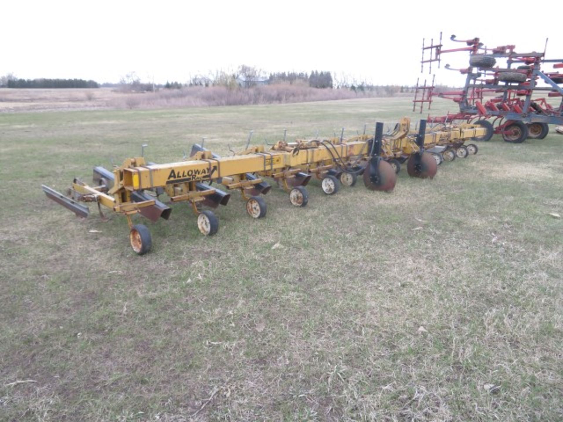 Alloway model 213, 5 s-tine row crop cultivator - Image 2 of 2