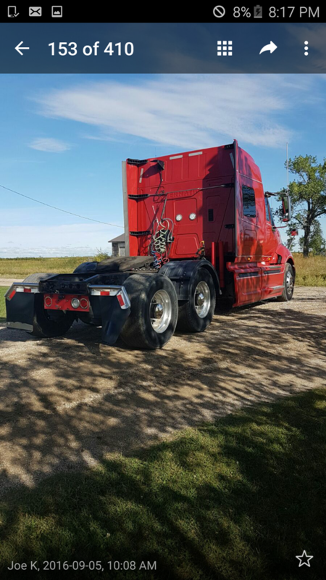 2012 International Prostar Eagle and Sleeper Truck Tractor - Image 2 of 4