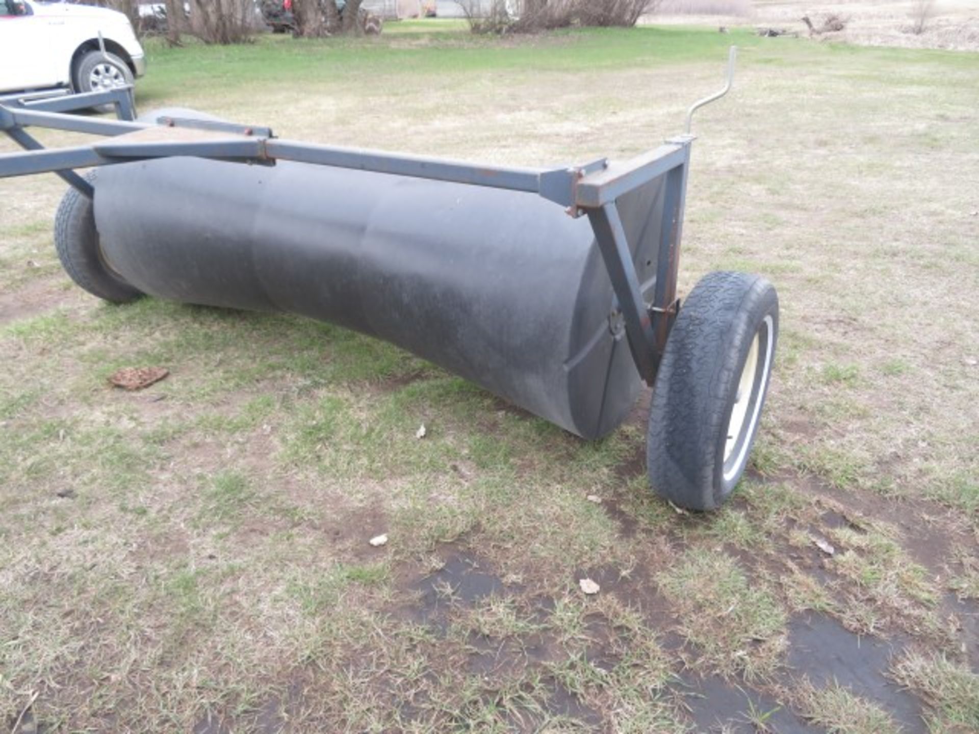 10ft Poly swath roller