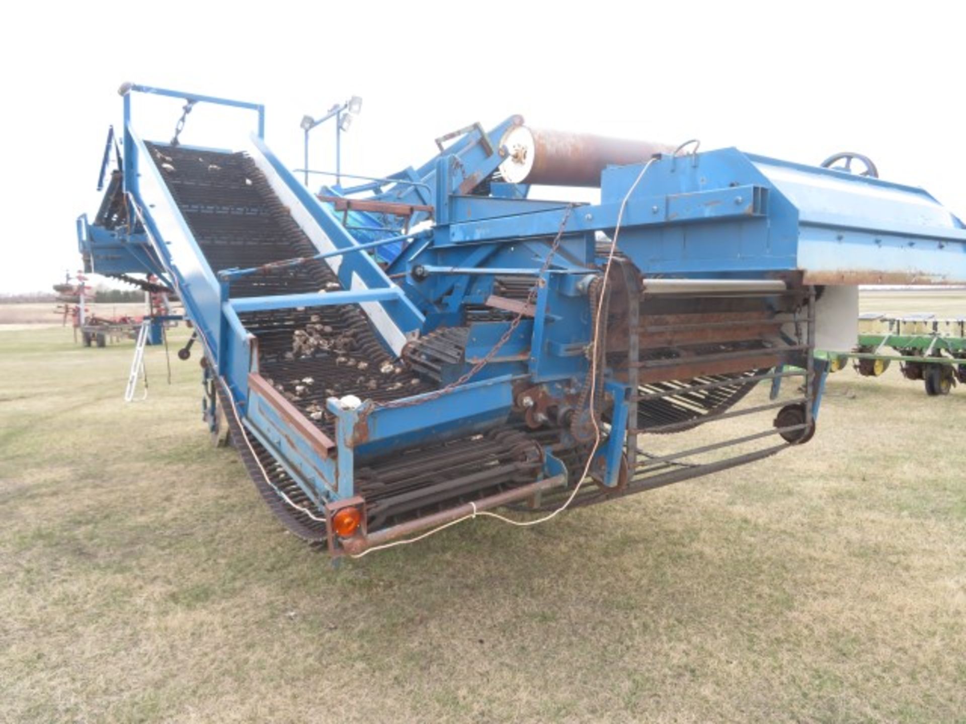 Potato Harvestor two row Dahlman #2020