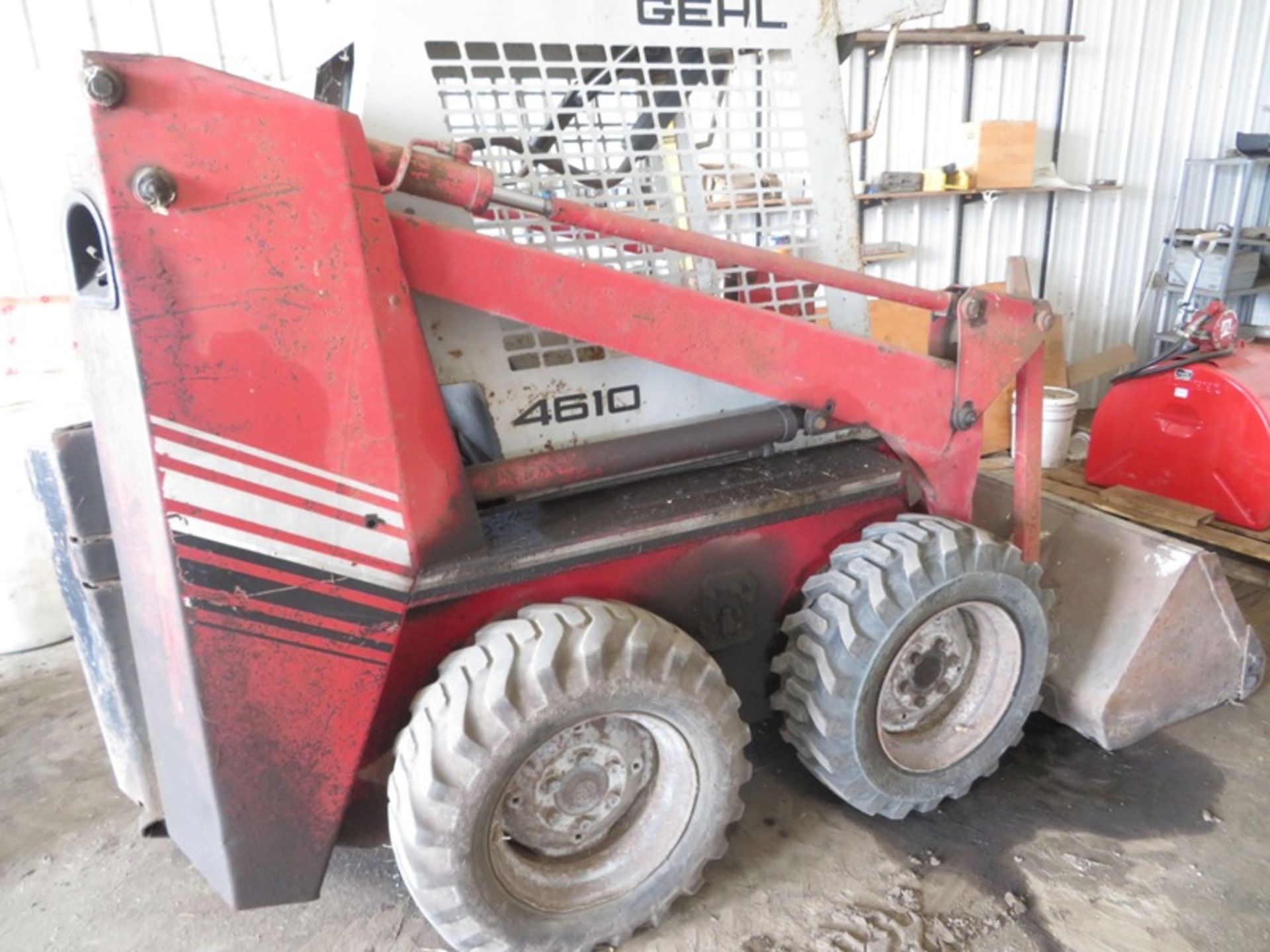 1986 Gehl Skid steer model 4610