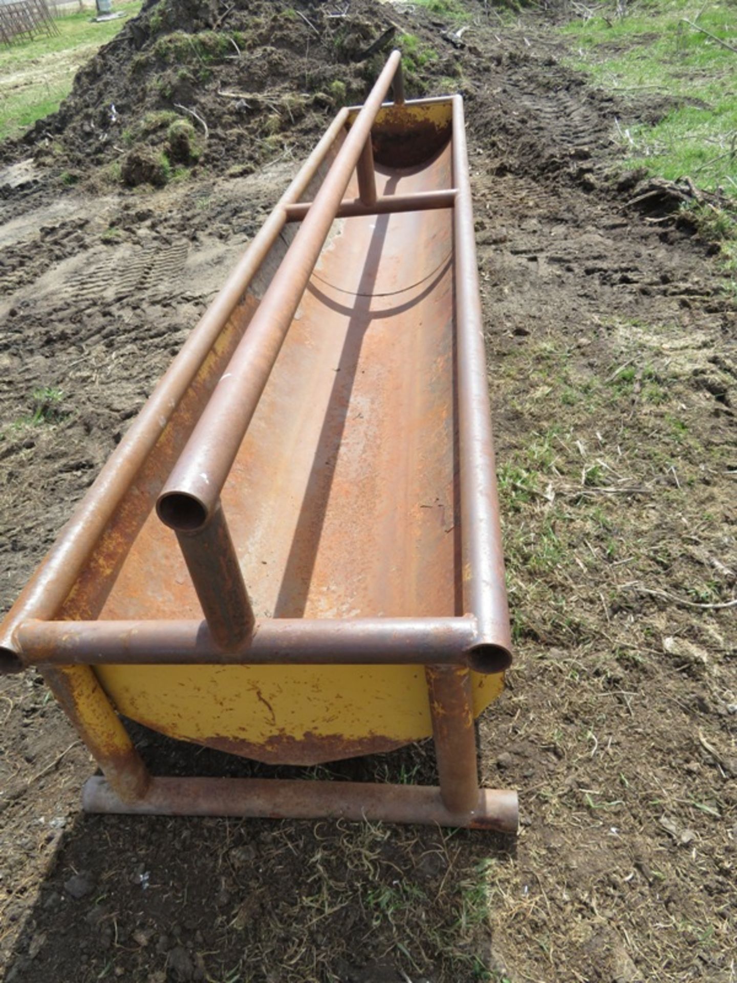 Nice 16ft cattle feed trough