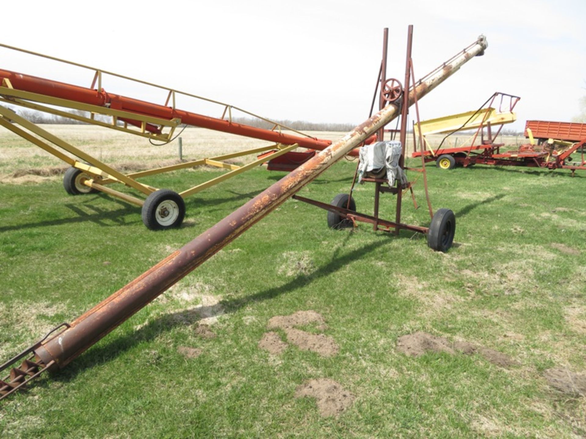 7"x36’ older Westfield auger