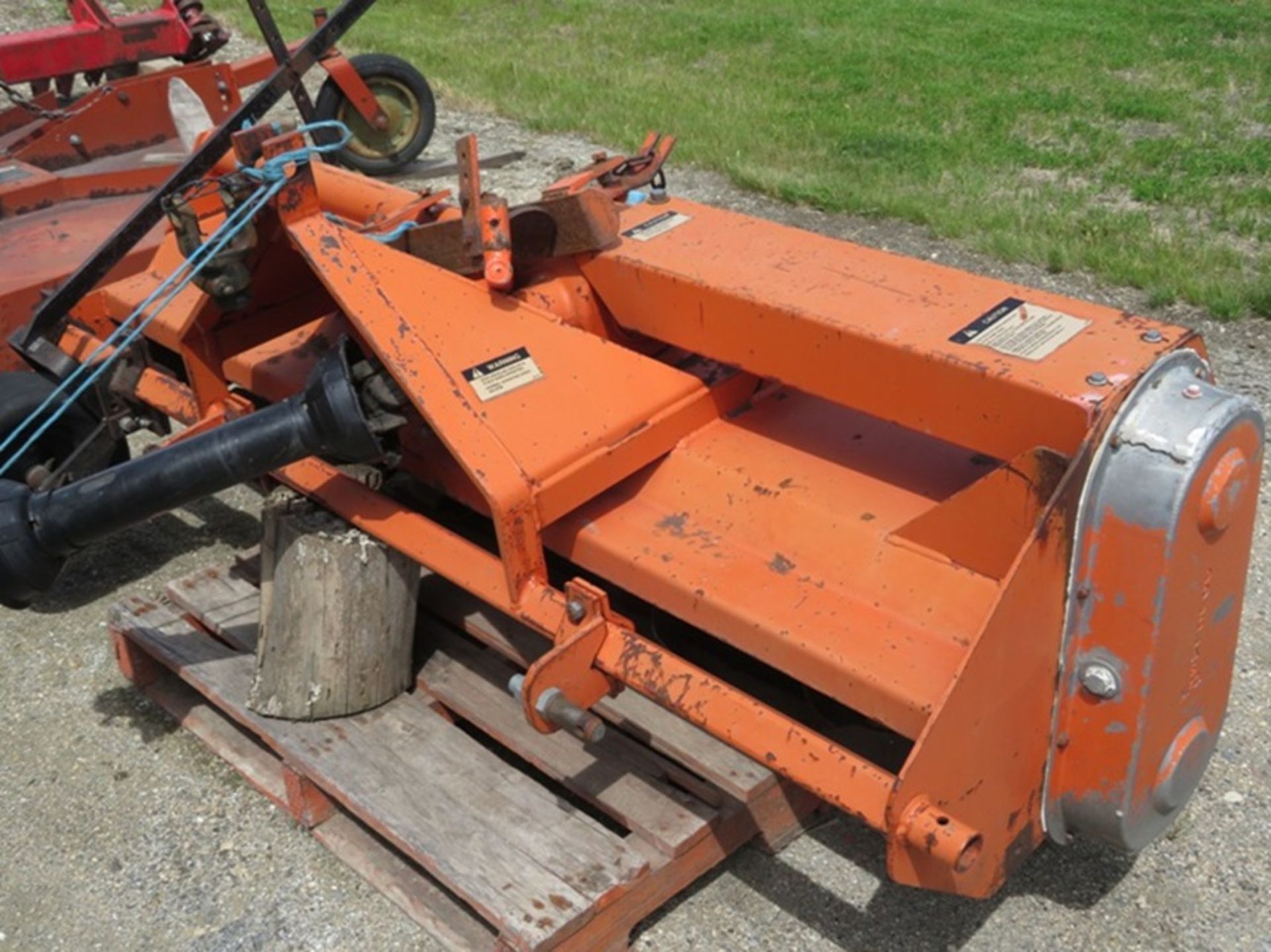 Douglas rotary tiller 6ft