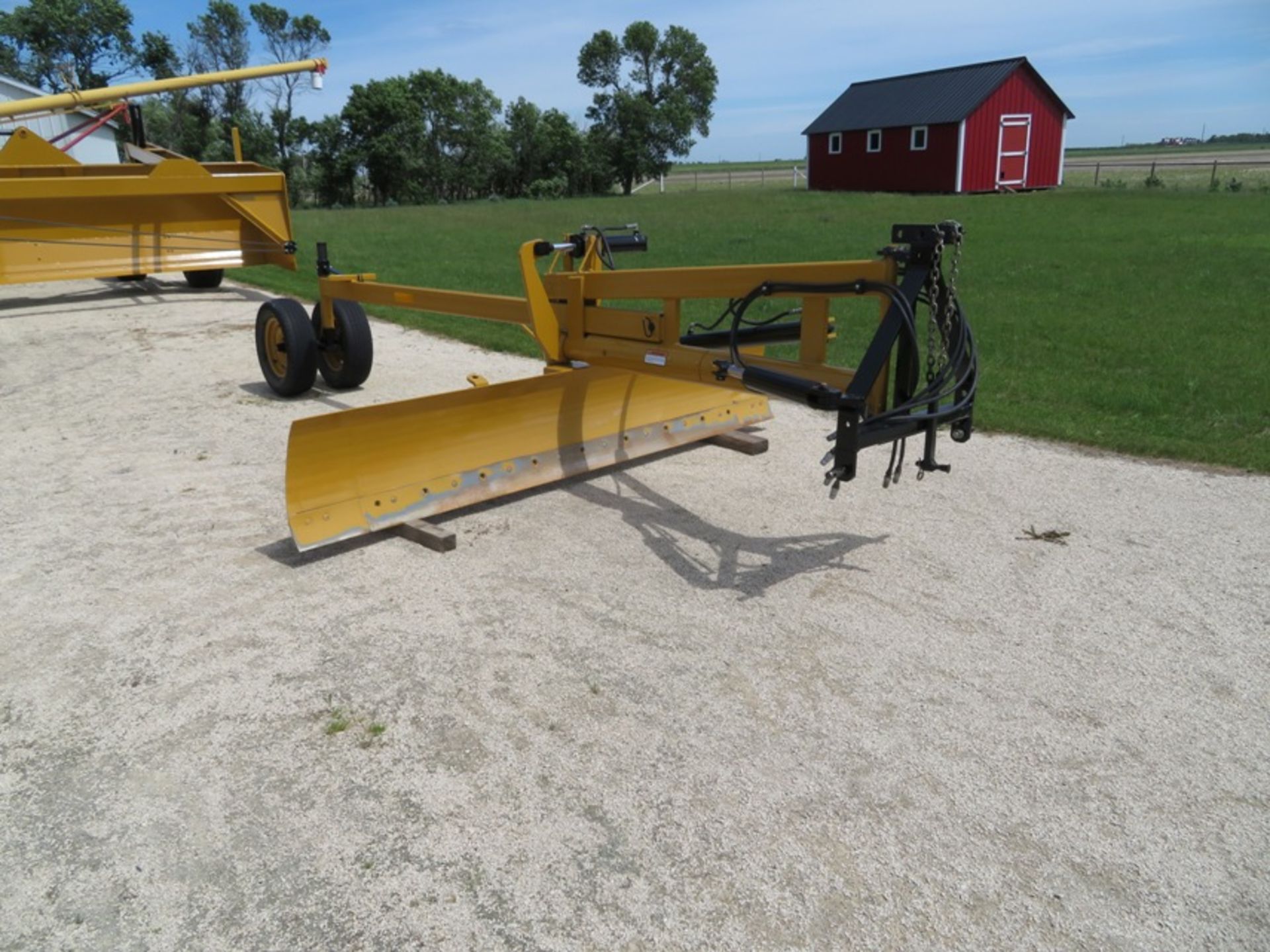 Peters built land leveler 36ft wide folding wings - Bild 4 aus 4