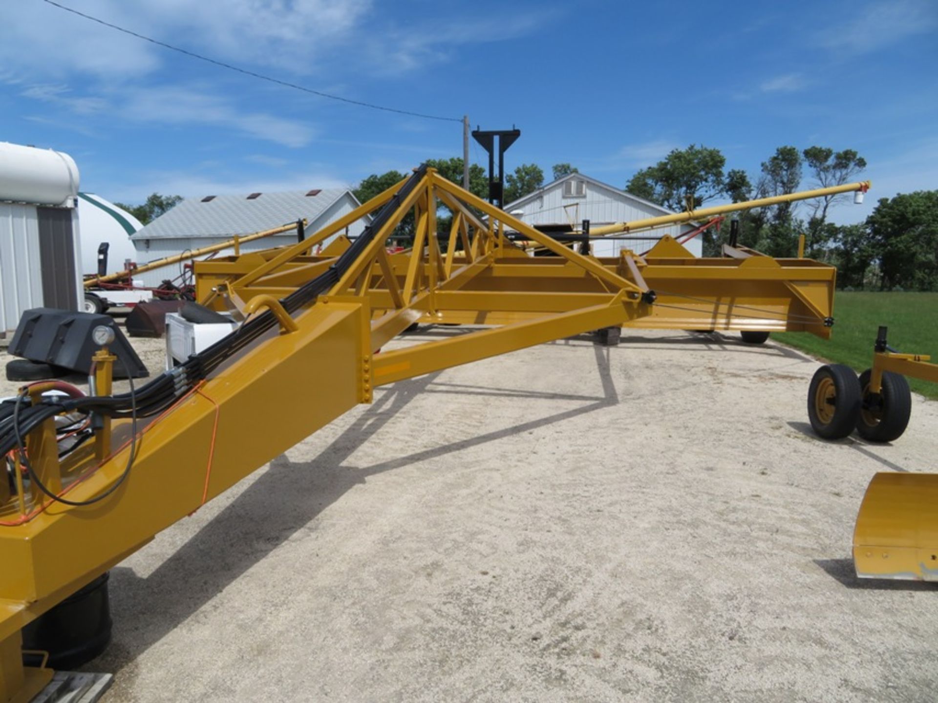 Peters built land leveler 36ft wide folding wings - Bild 2 aus 4