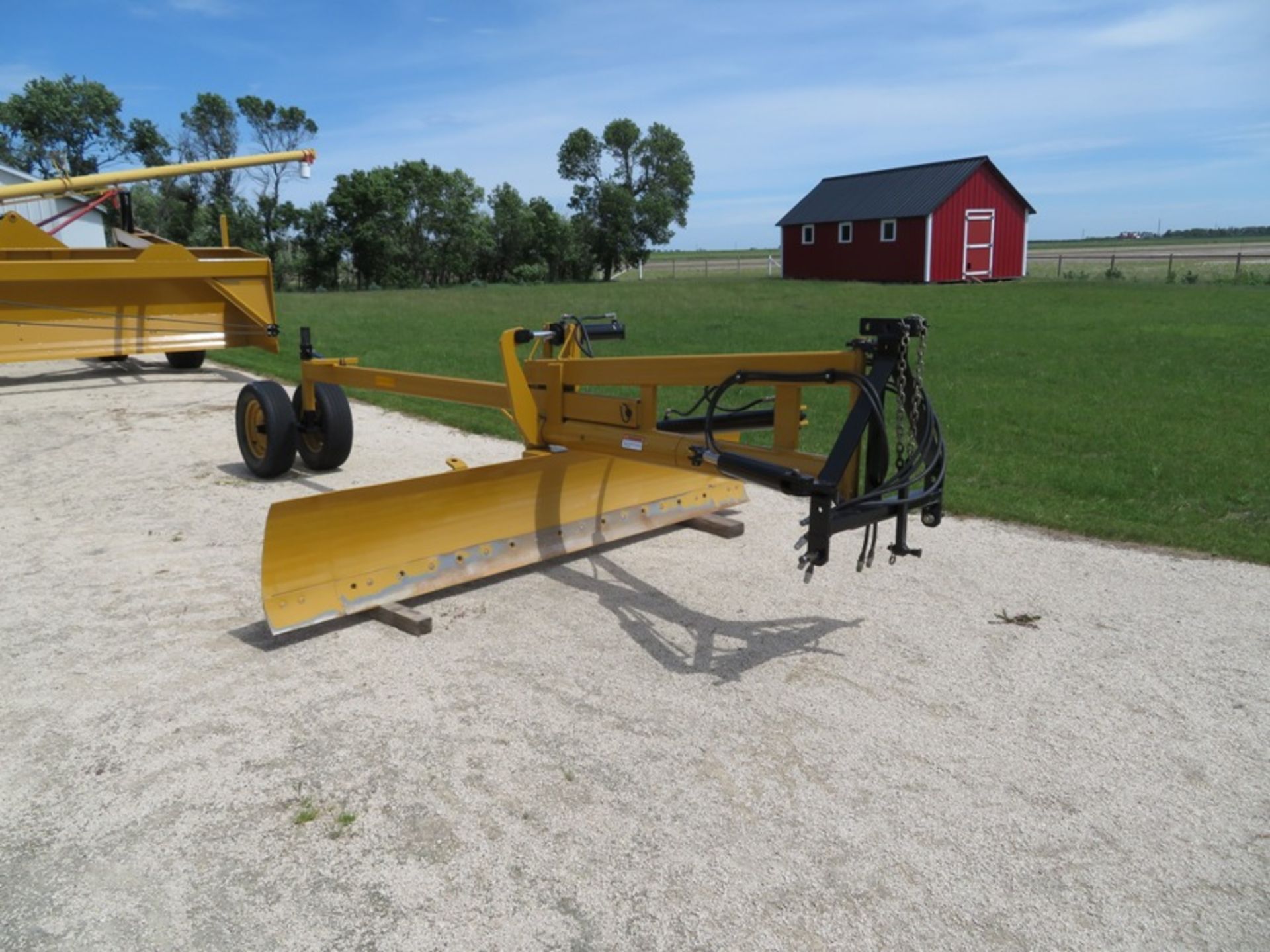 Peters built land leveler 36ft wide folding wings - Bild 3 aus 4