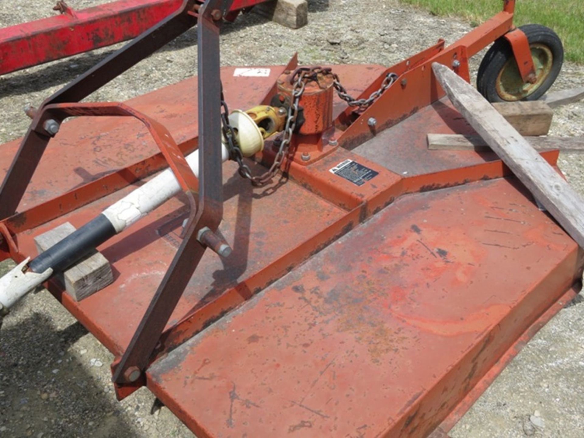 6ft rotary mower 3 pth