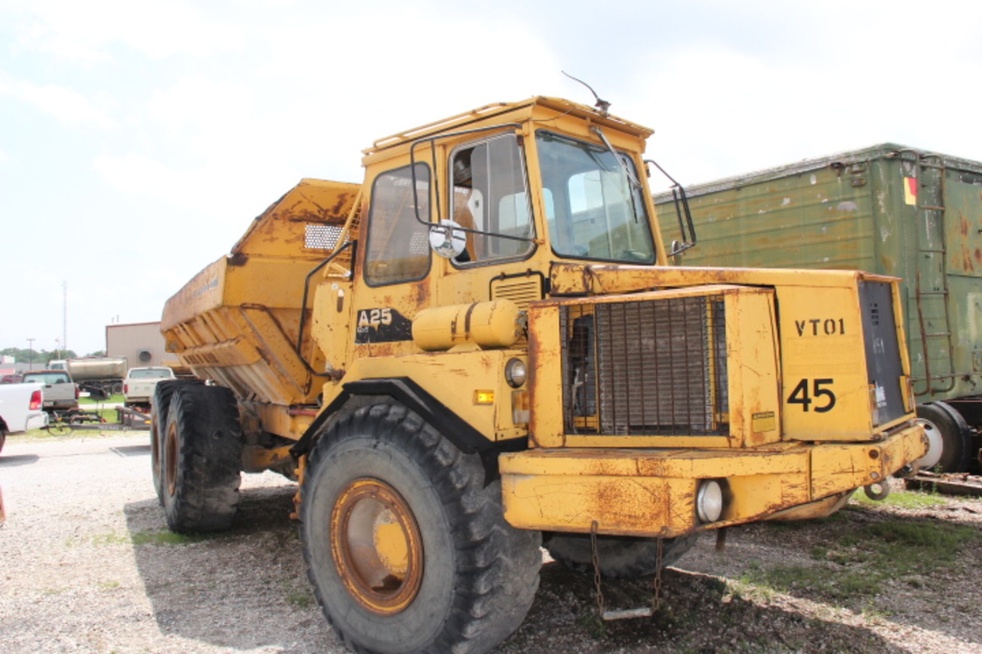 A25 6X6 Volvo dump wagon 1987, 25 ton, off road dump truck - Image 4 of 5