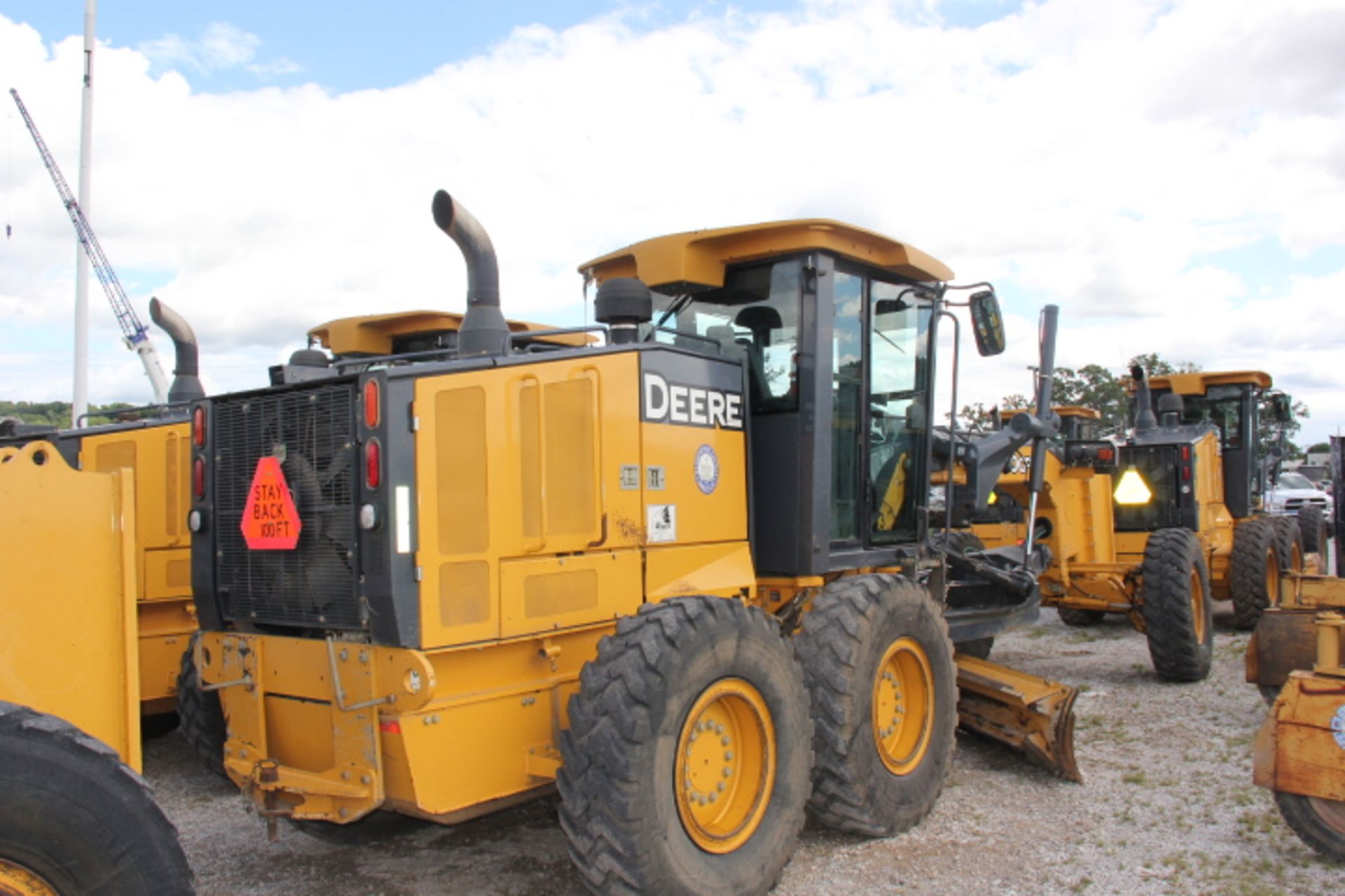 2011 JOHN DEERE 770GP MOTORGRADER - Image 2 of 5