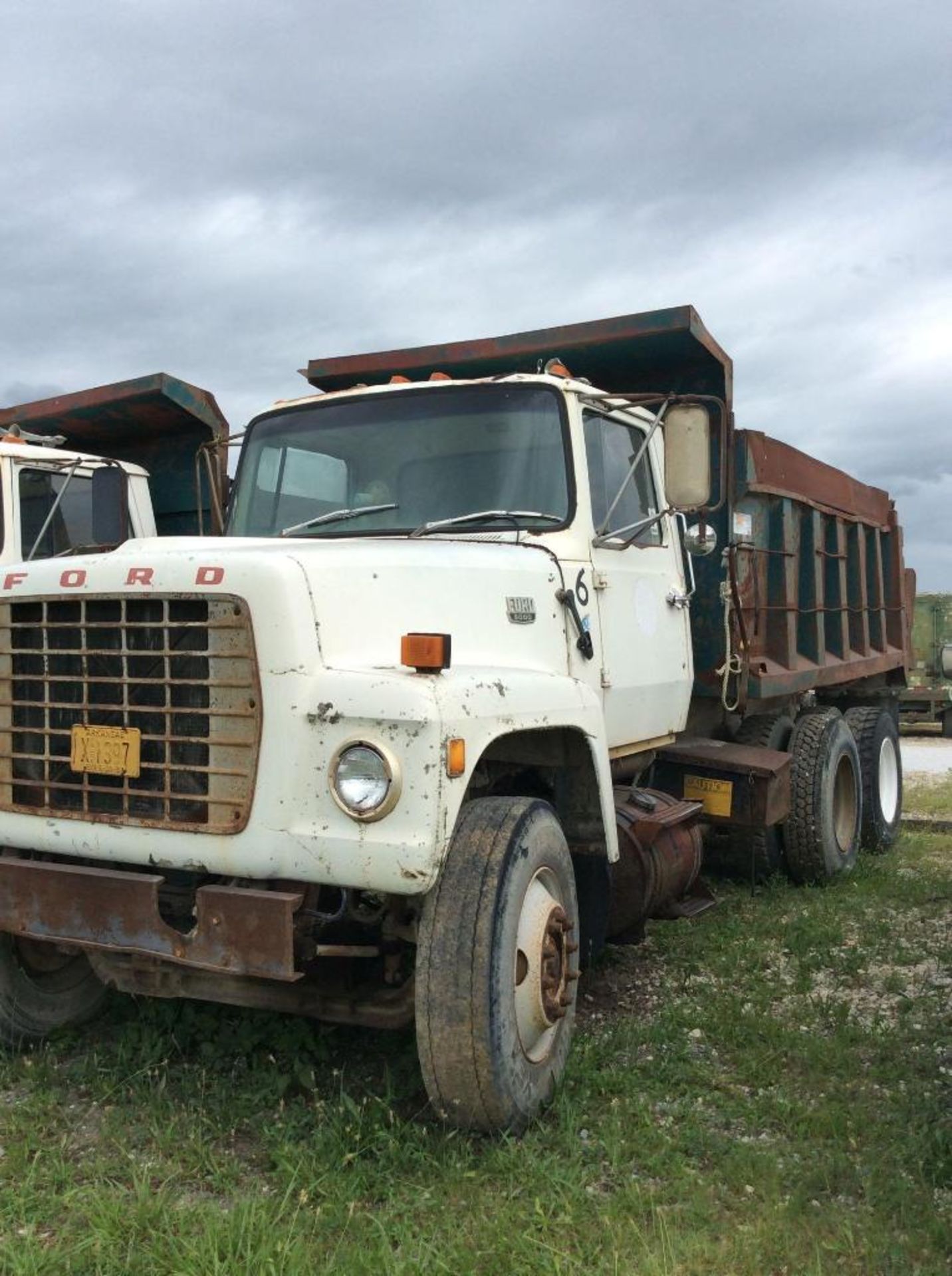 1983 Ford 9000 Ten Wheeler