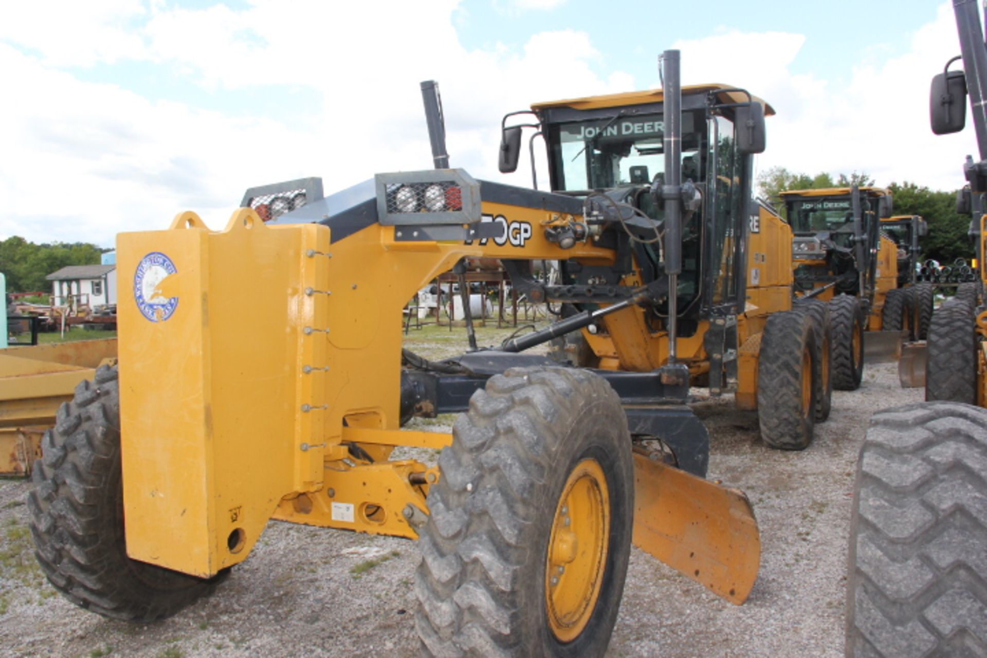 2011 JOHN DEERE 770GP MOTORGRADER