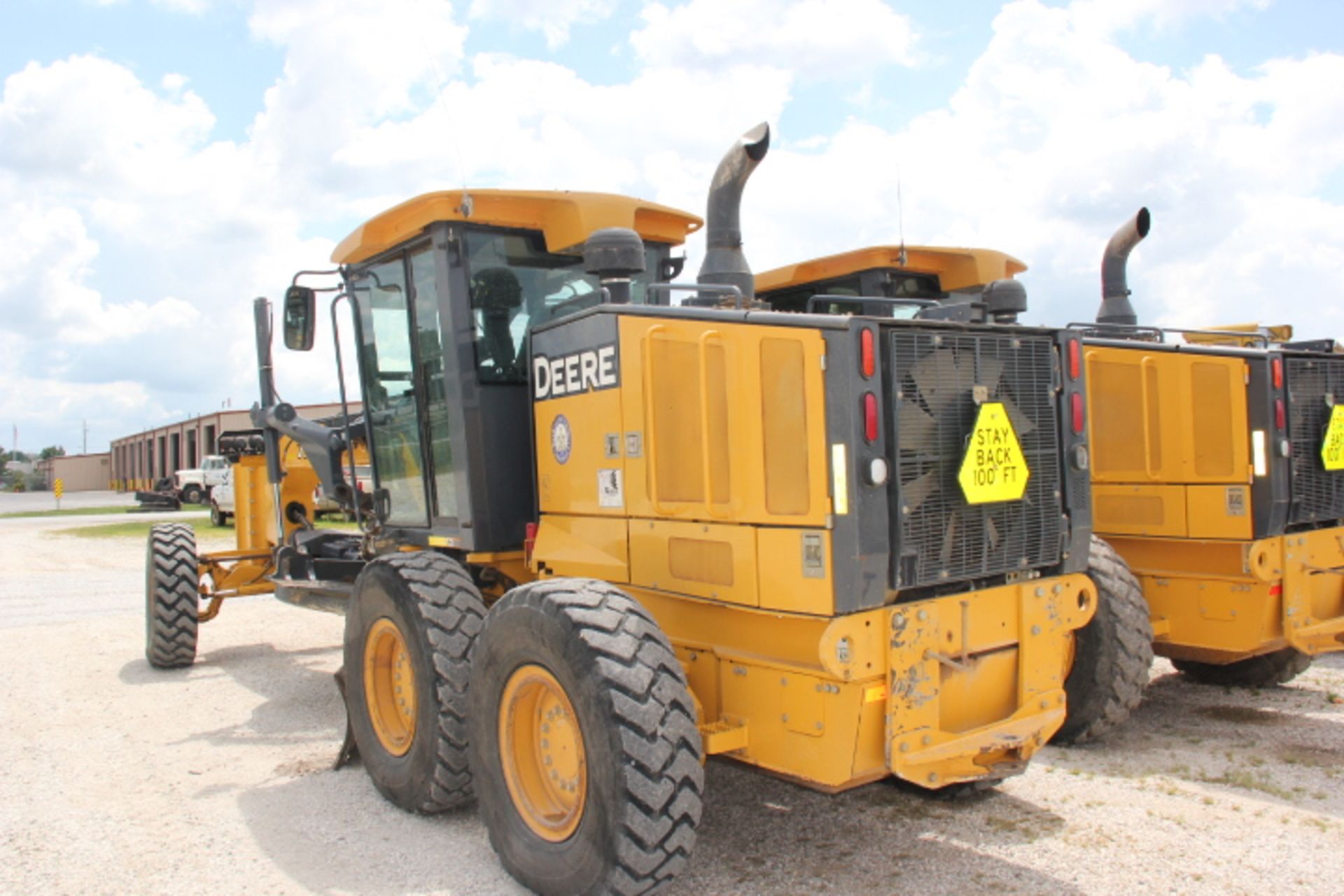 2011 JOHN DEERE 770GP MOTORGRADER - Image 4 of 5