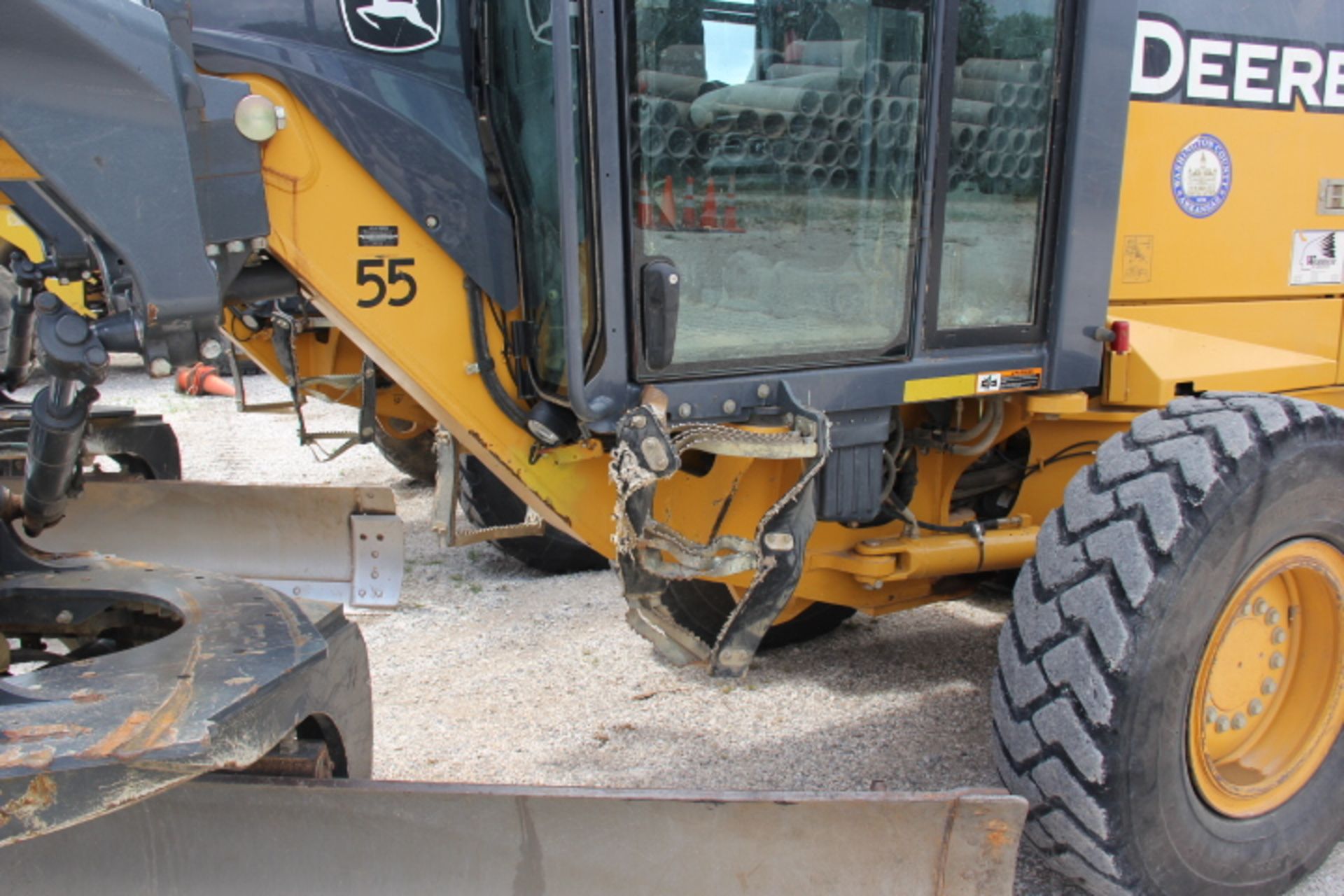 2011 JOHN DEERE 770GP MOTORGRADER - Image 3 of 5