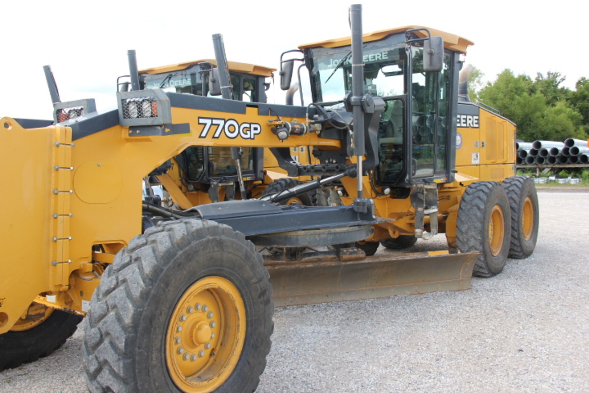 2011 JOHN DEERE 770GP MOTORGRADER