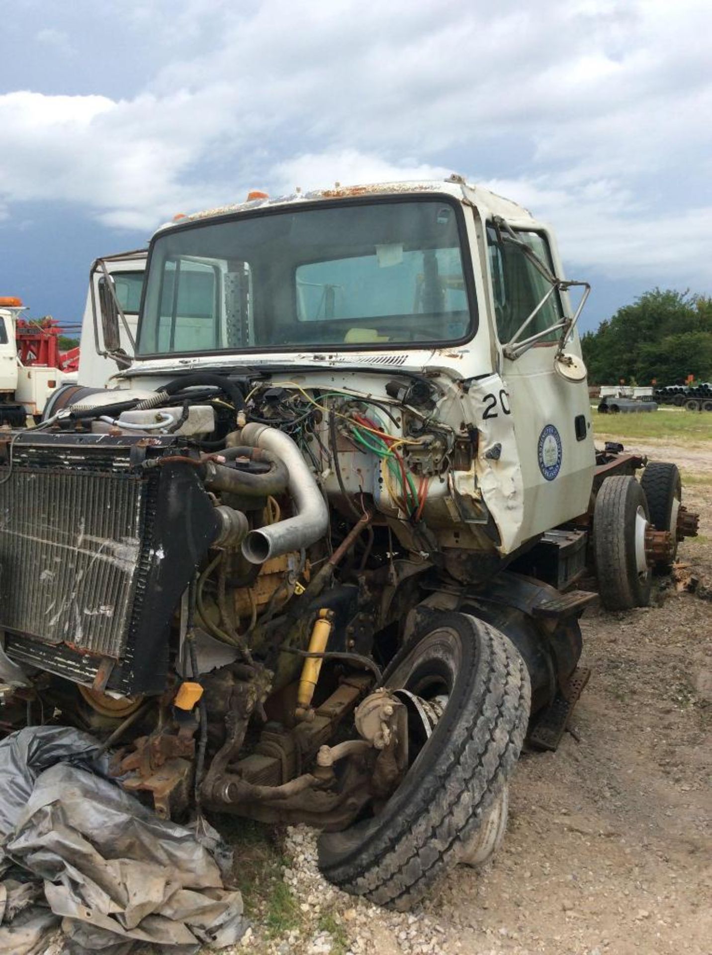 1992 Ford Ten Wheeler Salvage only